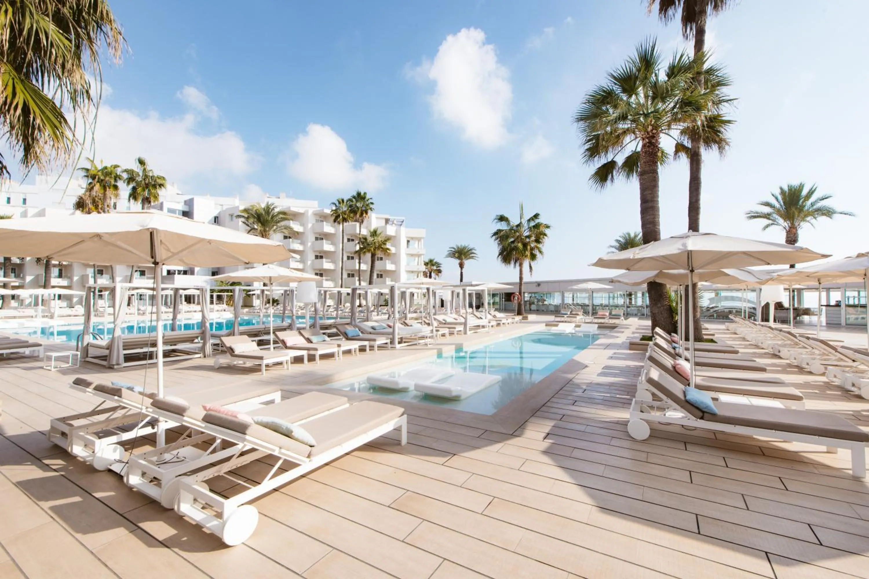 Swimming pool in Hotel Garbi Ibiza & Spa