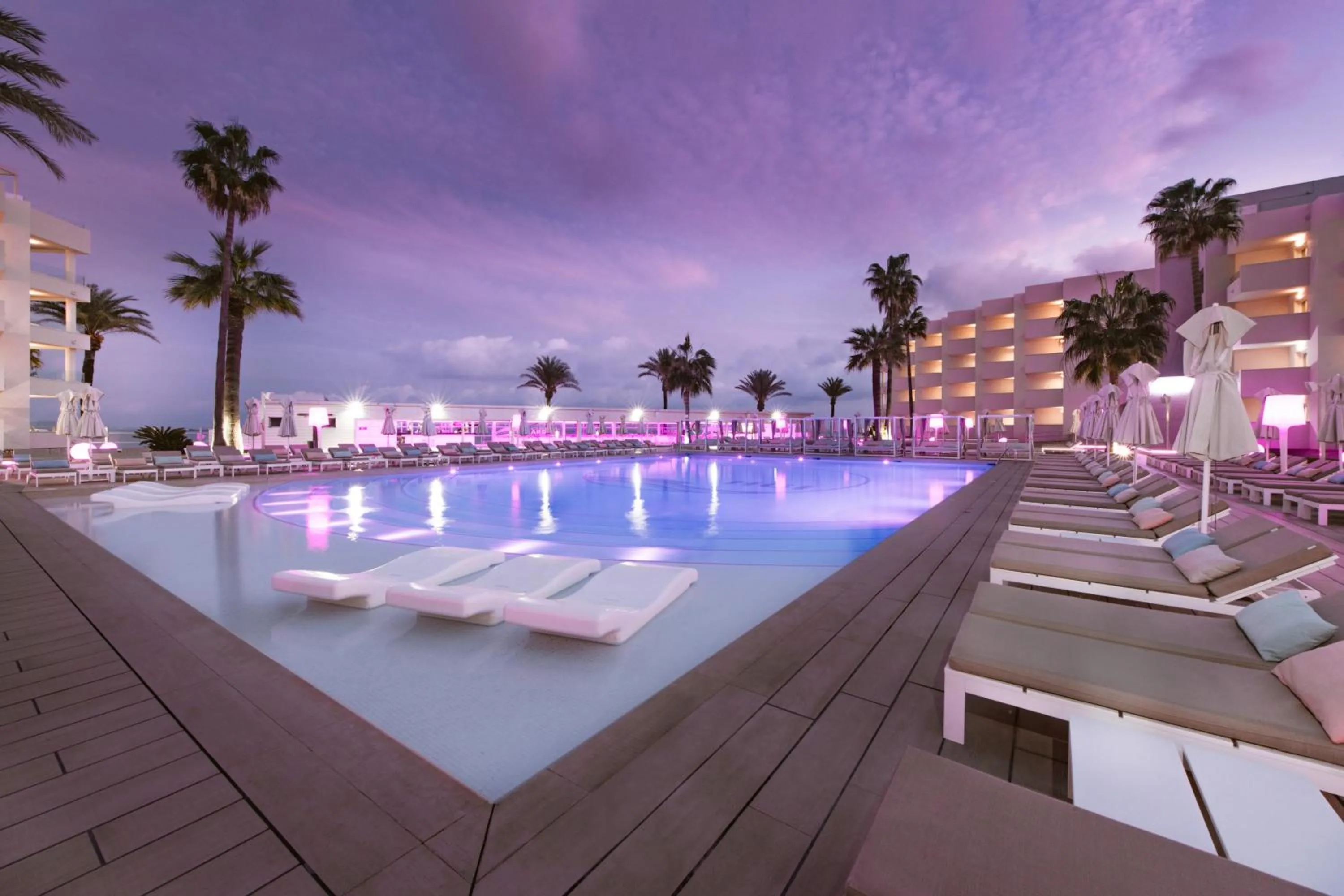 Swimming pool in Hotel Garbi Ibiza & Spa