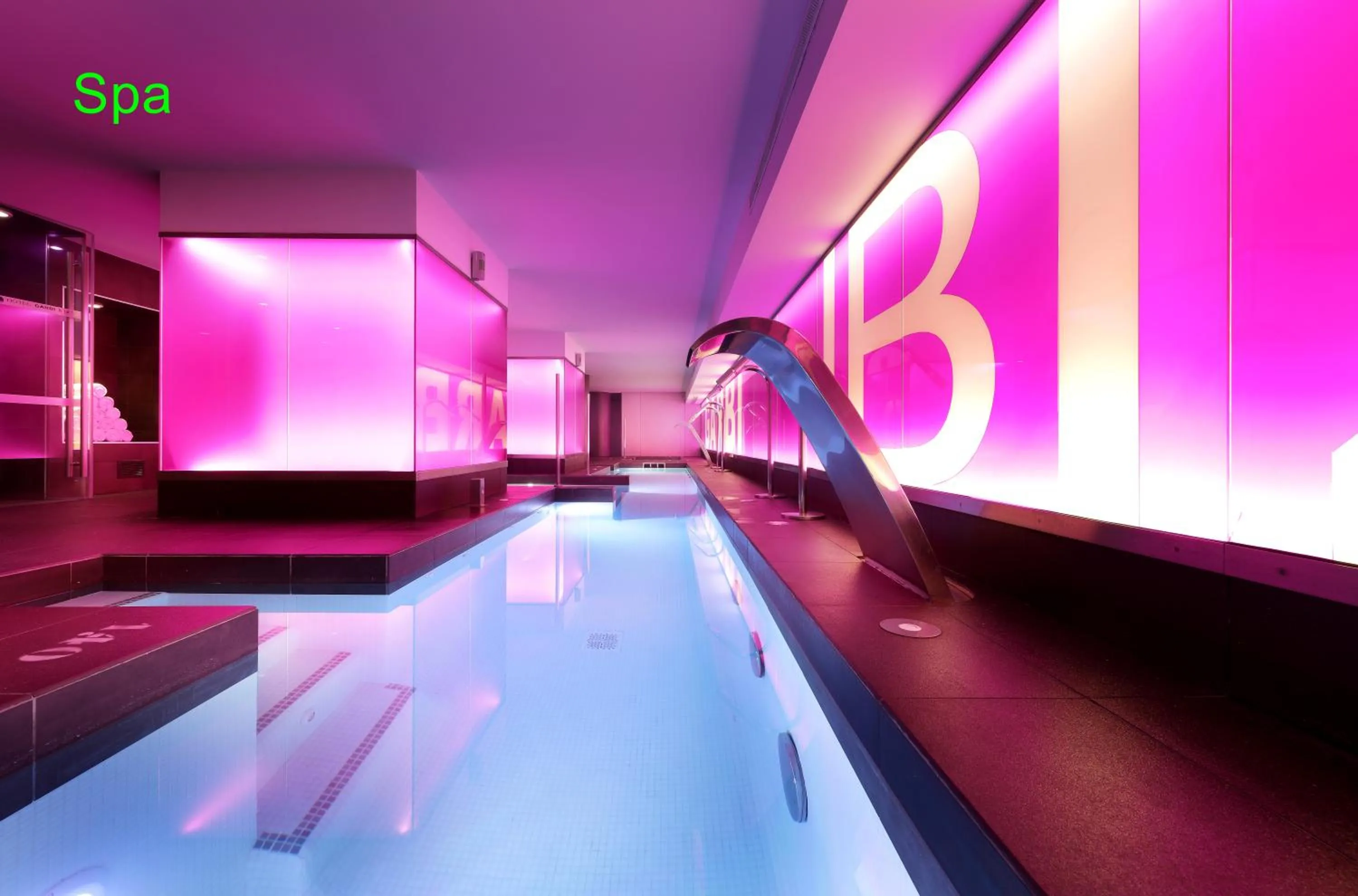 Spa and wellness centre/facilities in Hotel Garbi Ibiza & Spa