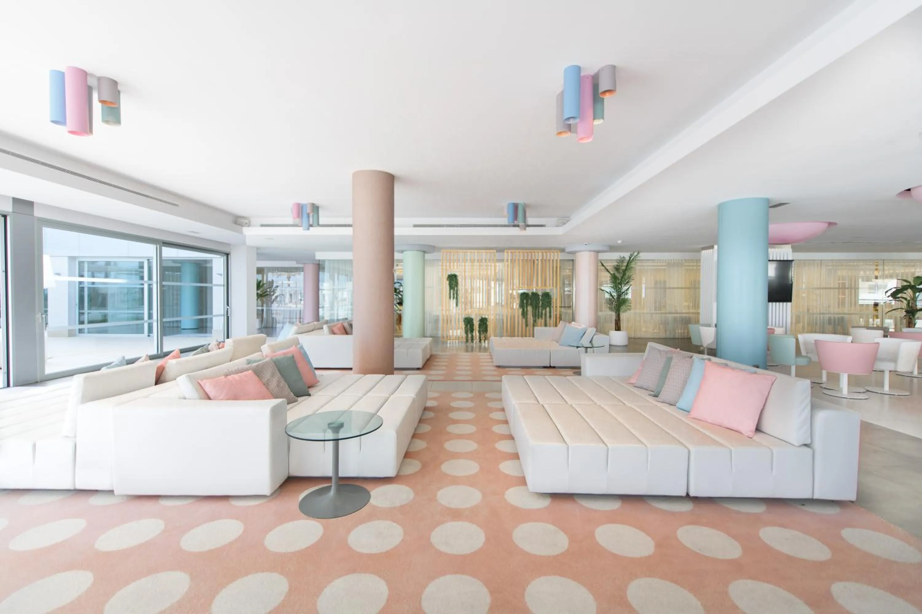 Living room in Hotel Garbi Ibiza & Spa