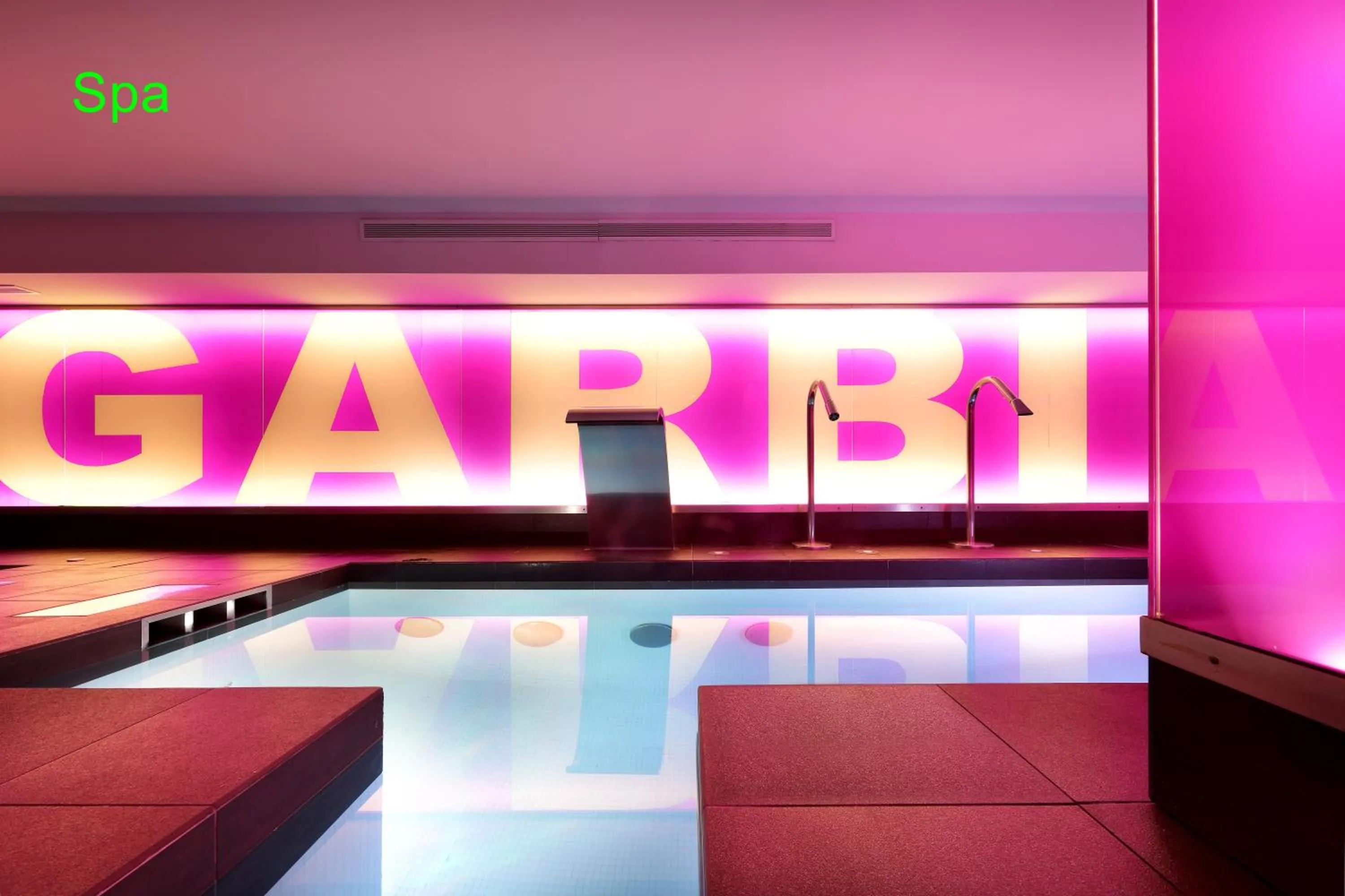 Spa and wellness centre/facilities in Hotel Garbi Ibiza & Spa