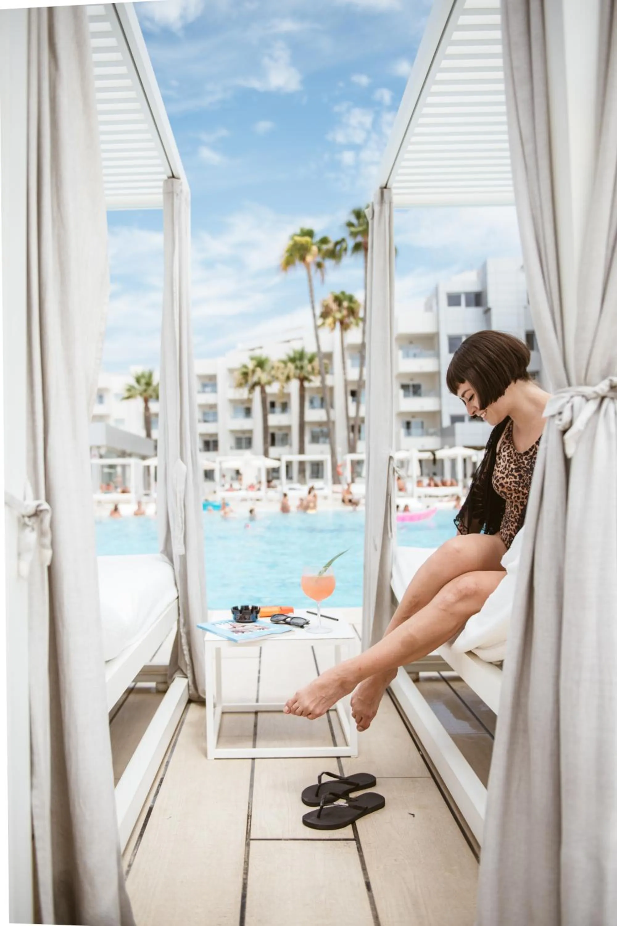 People in Hotel Garbi Ibiza & Spa