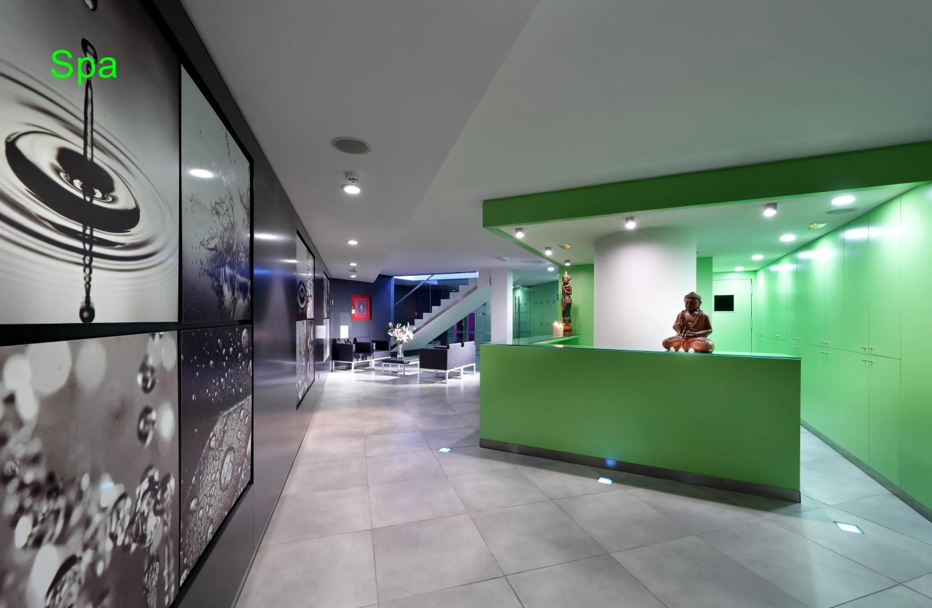 Spa and wellness centre/facilities in Hotel Garbi Ibiza & Spa