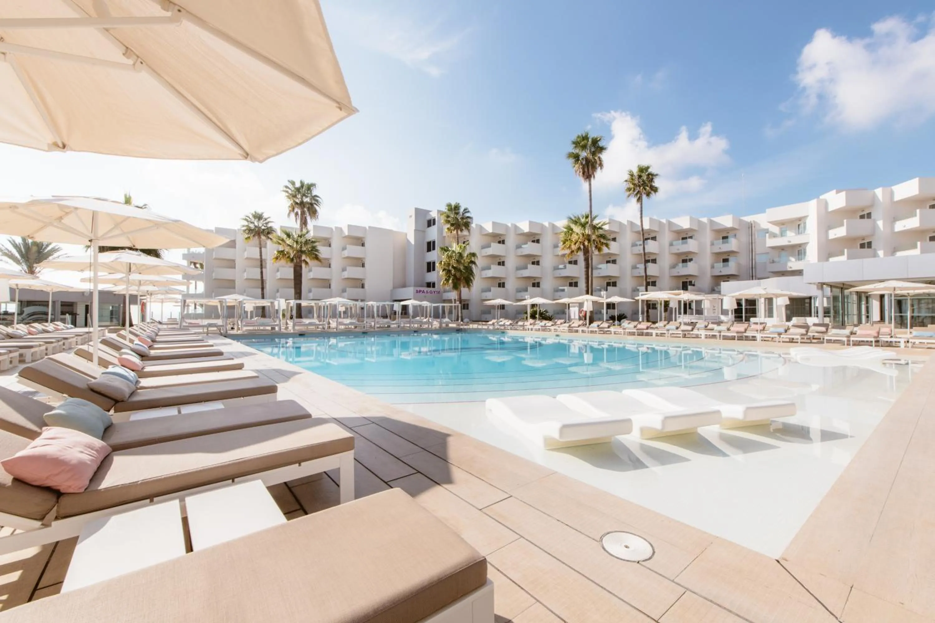 Swimming pool in Hotel Garbi Ibiza & Spa
