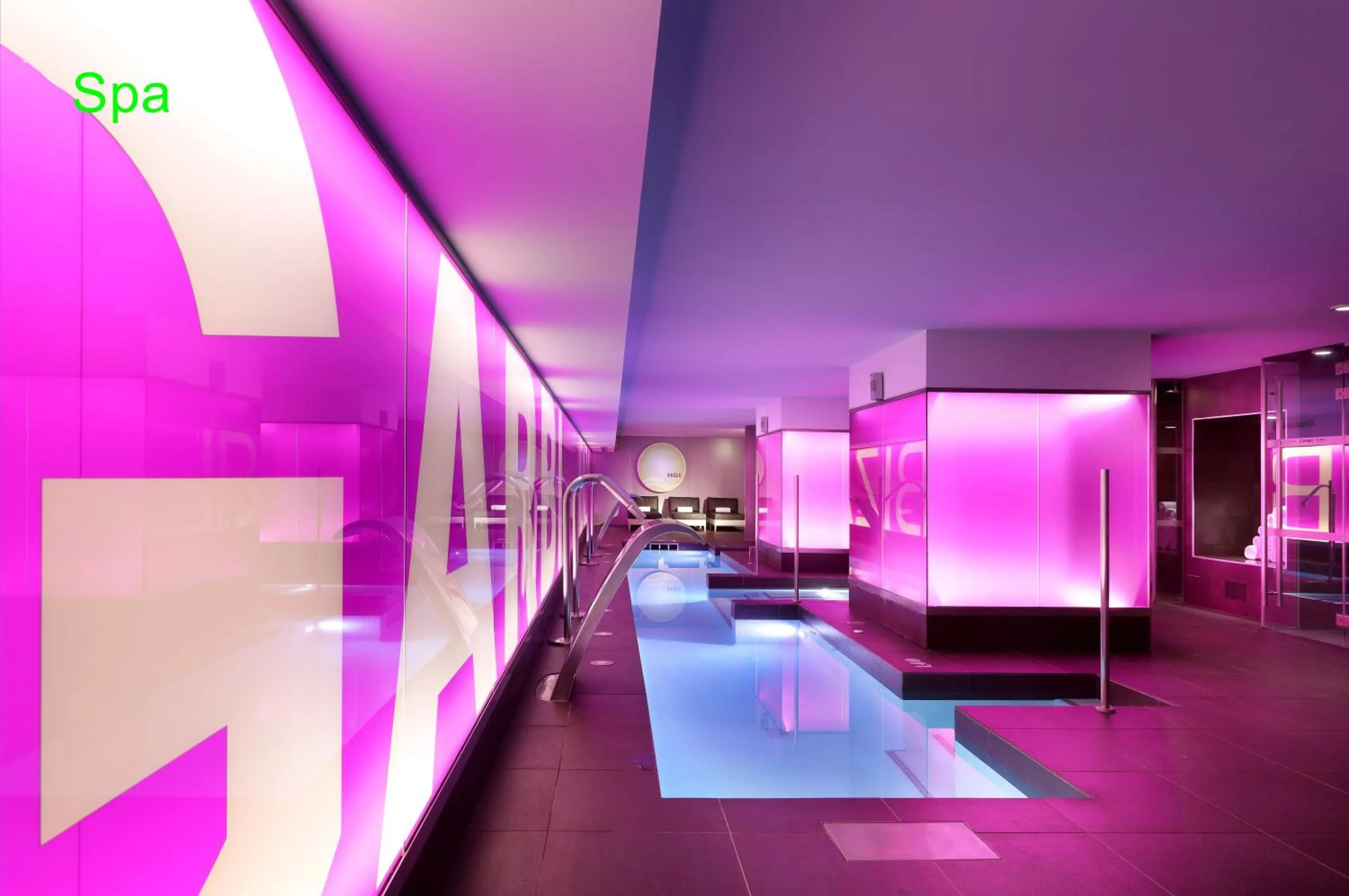 Spa and wellness centre/facilities in Hotel Garbi Ibiza & Spa