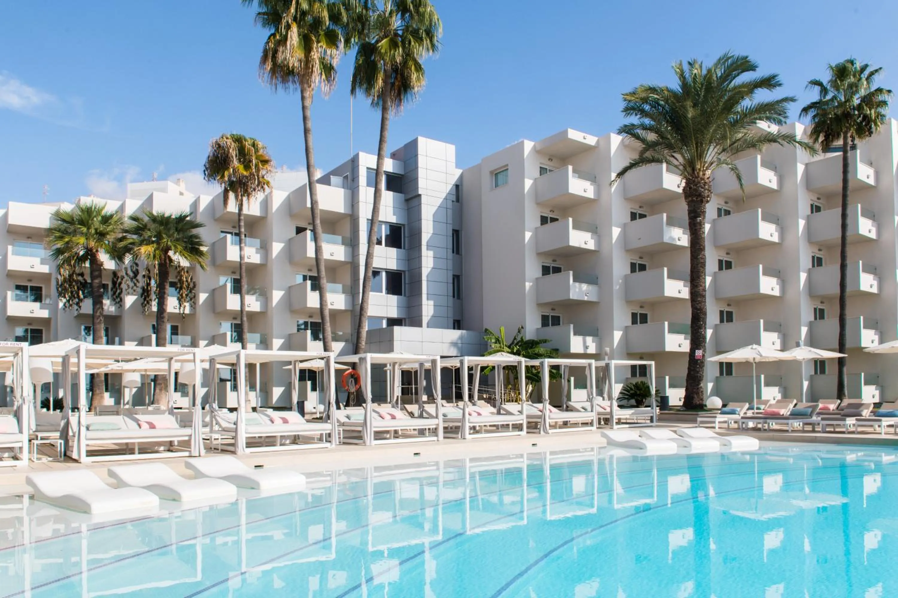 Swimming pool in Hotel Garbi Ibiza & Spa