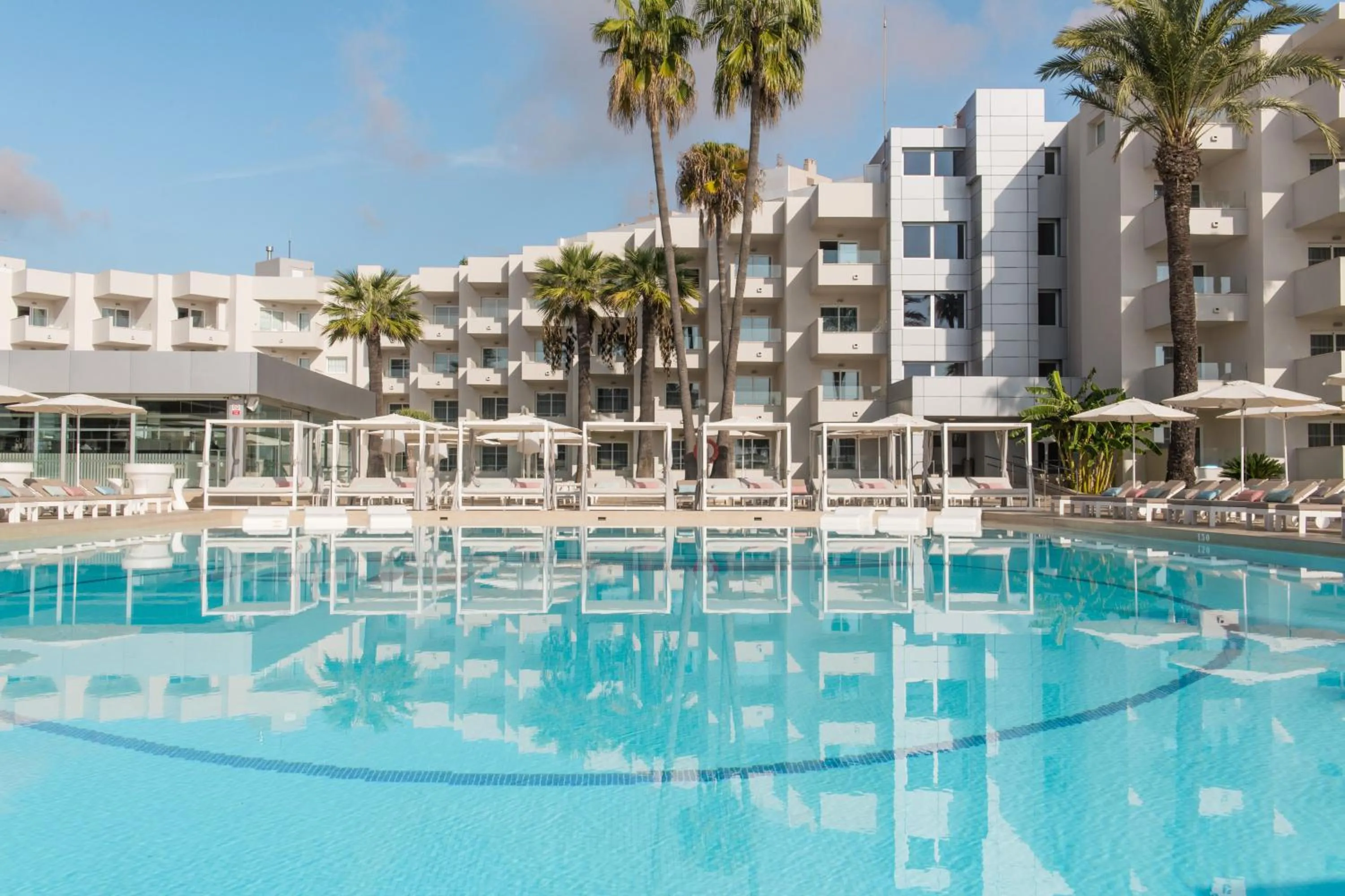 Property building in Hotel Garbi Ibiza & Spa