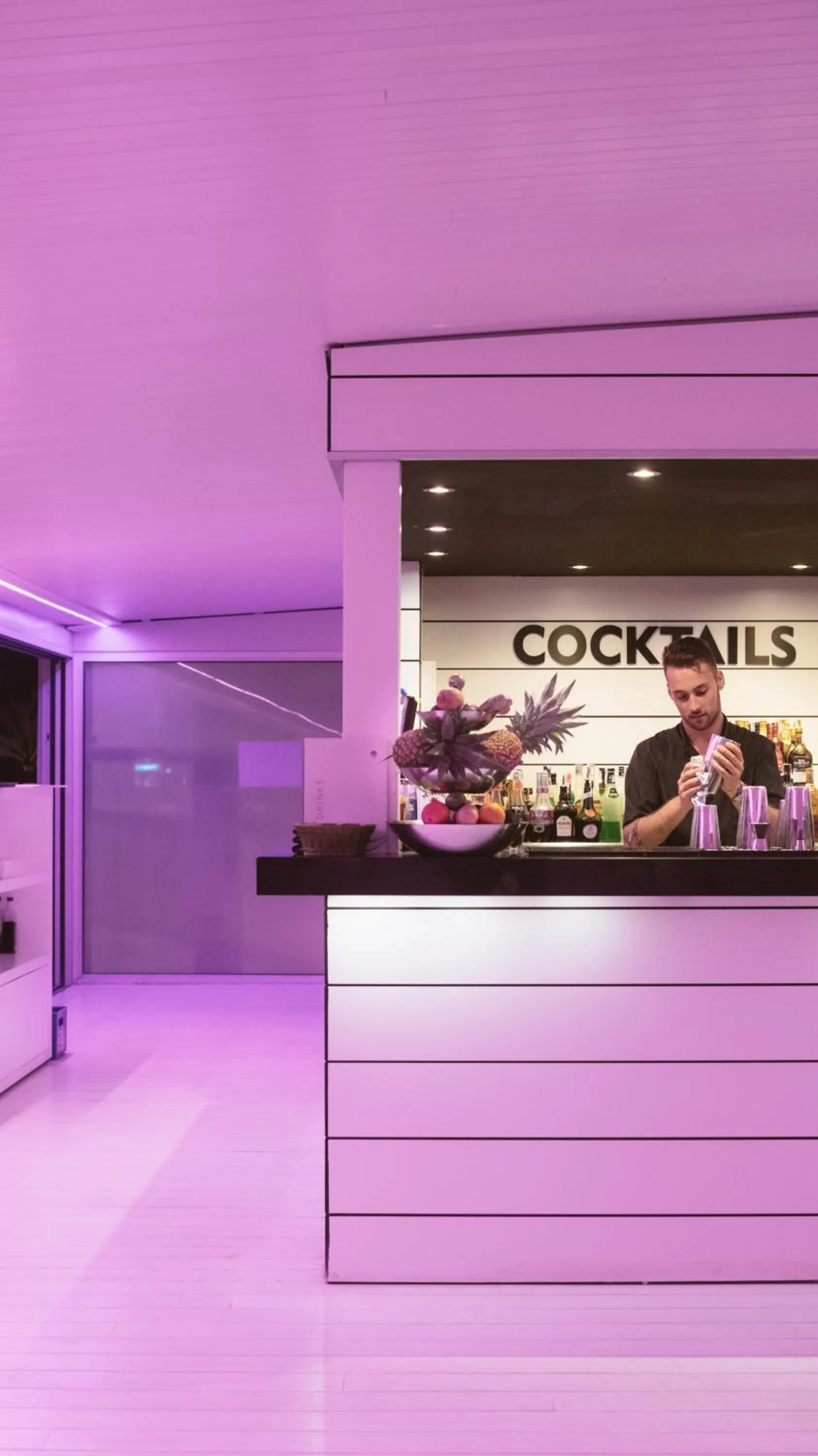 Drinks in Hotel Garbi Ibiza & Spa