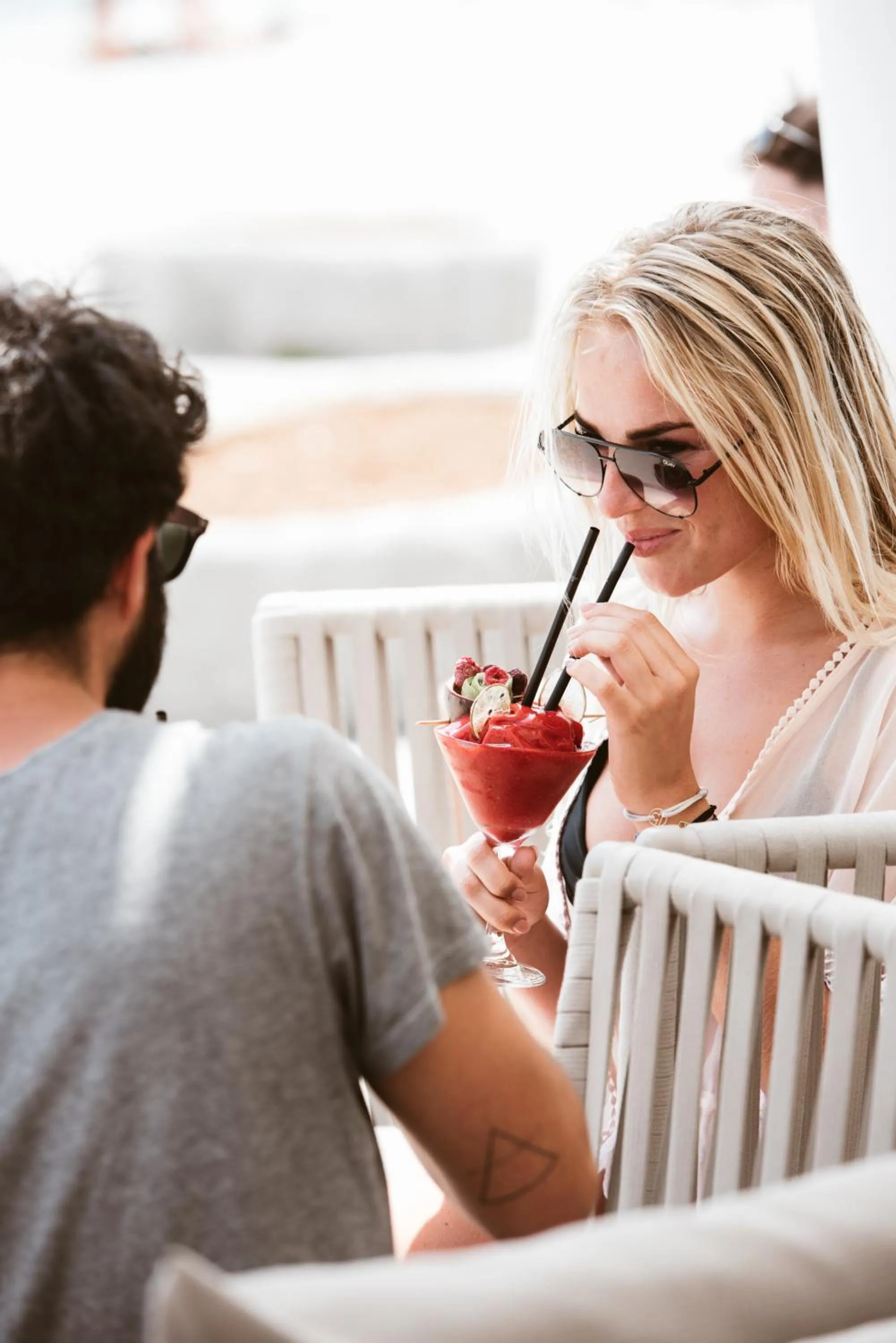 People in Hotel Garbi Ibiza & Spa