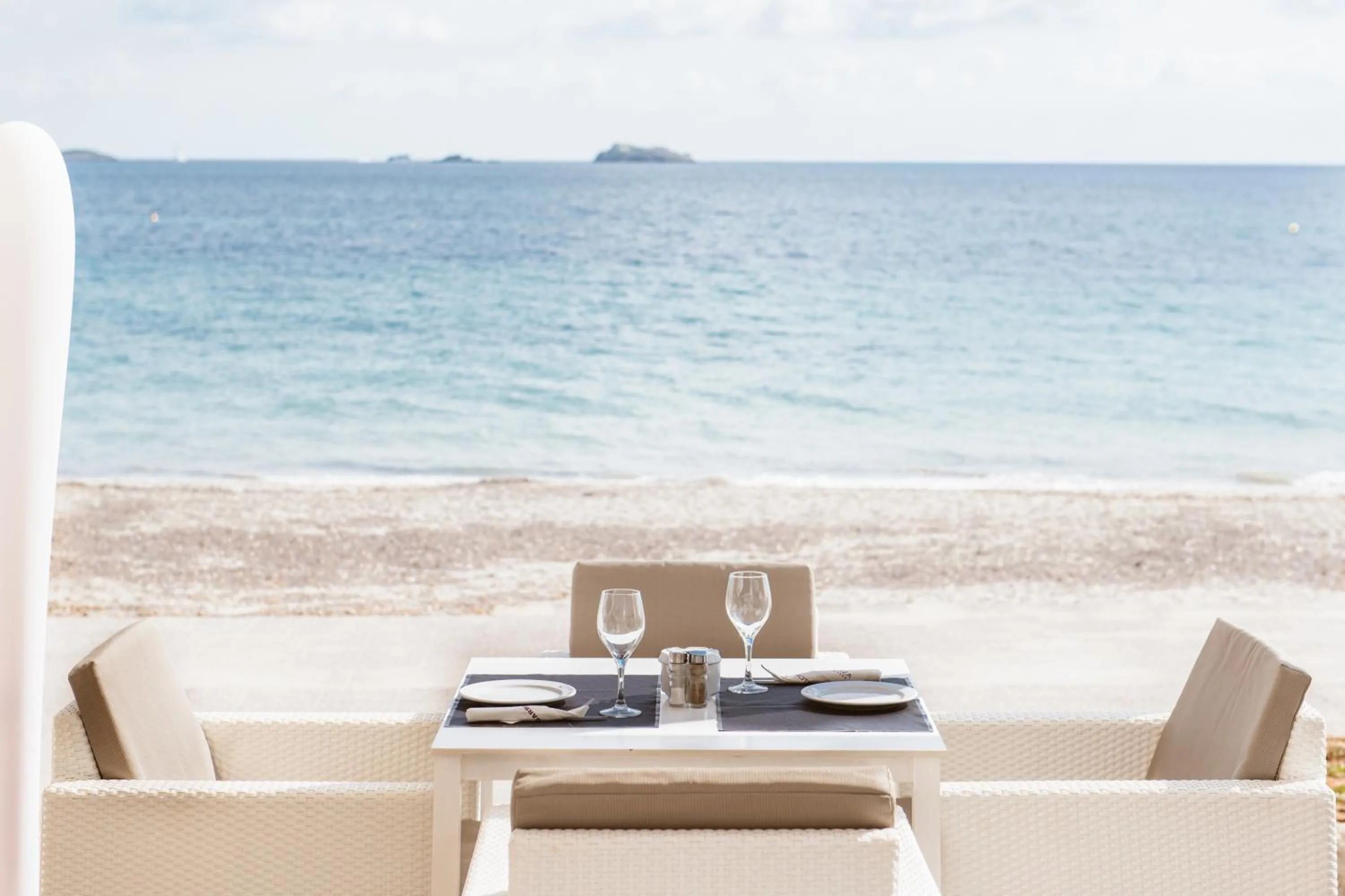 Beach in Hotel Garbi Ibiza & Spa