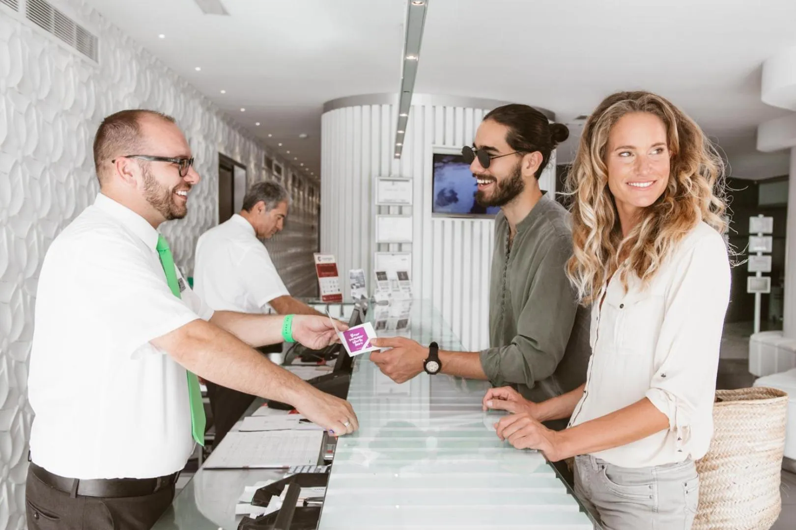 Lobby or reception in Hotel Garbi Ibiza & Spa