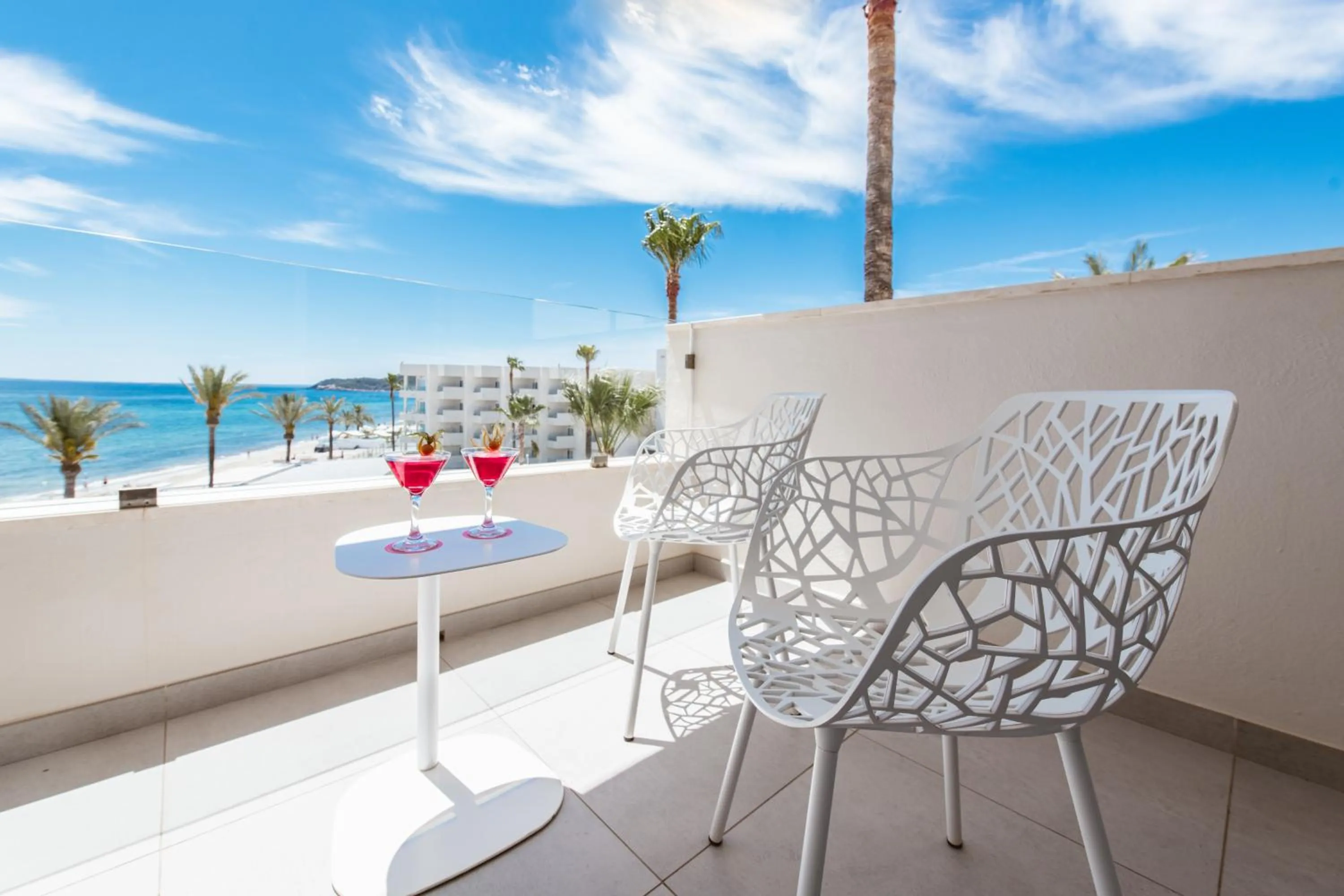 Balcony/Terrace in Hotel Garbi Ibiza & Spa