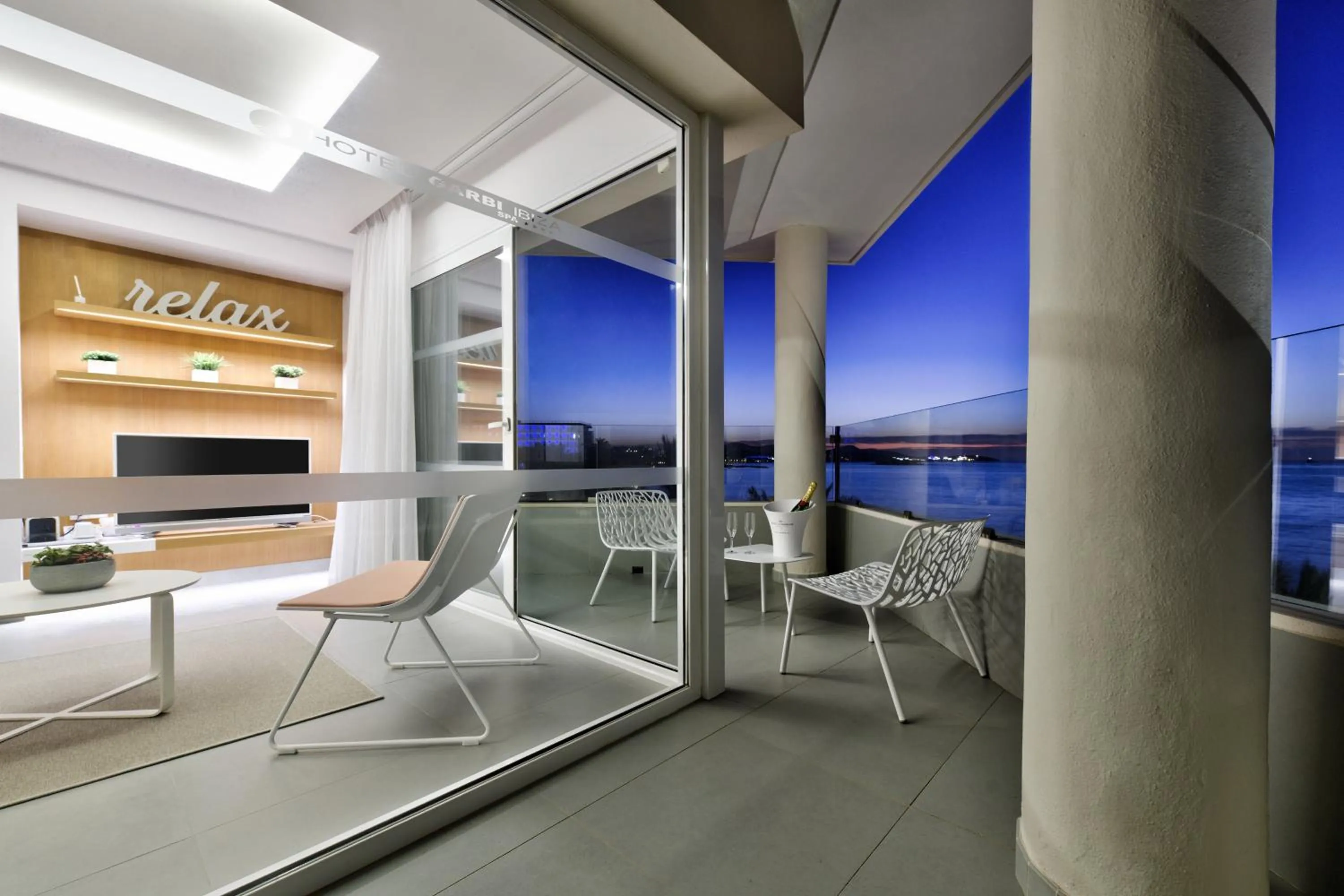 Balcony/Terrace in Hotel Garbi Ibiza & Spa