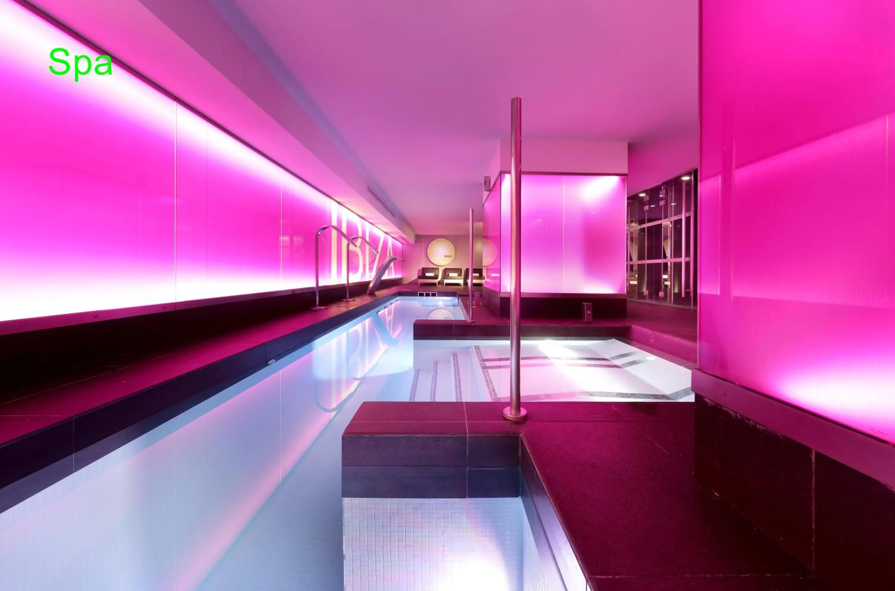 Spa and wellness centre/facilities in Hotel Garbi Ibiza & Spa