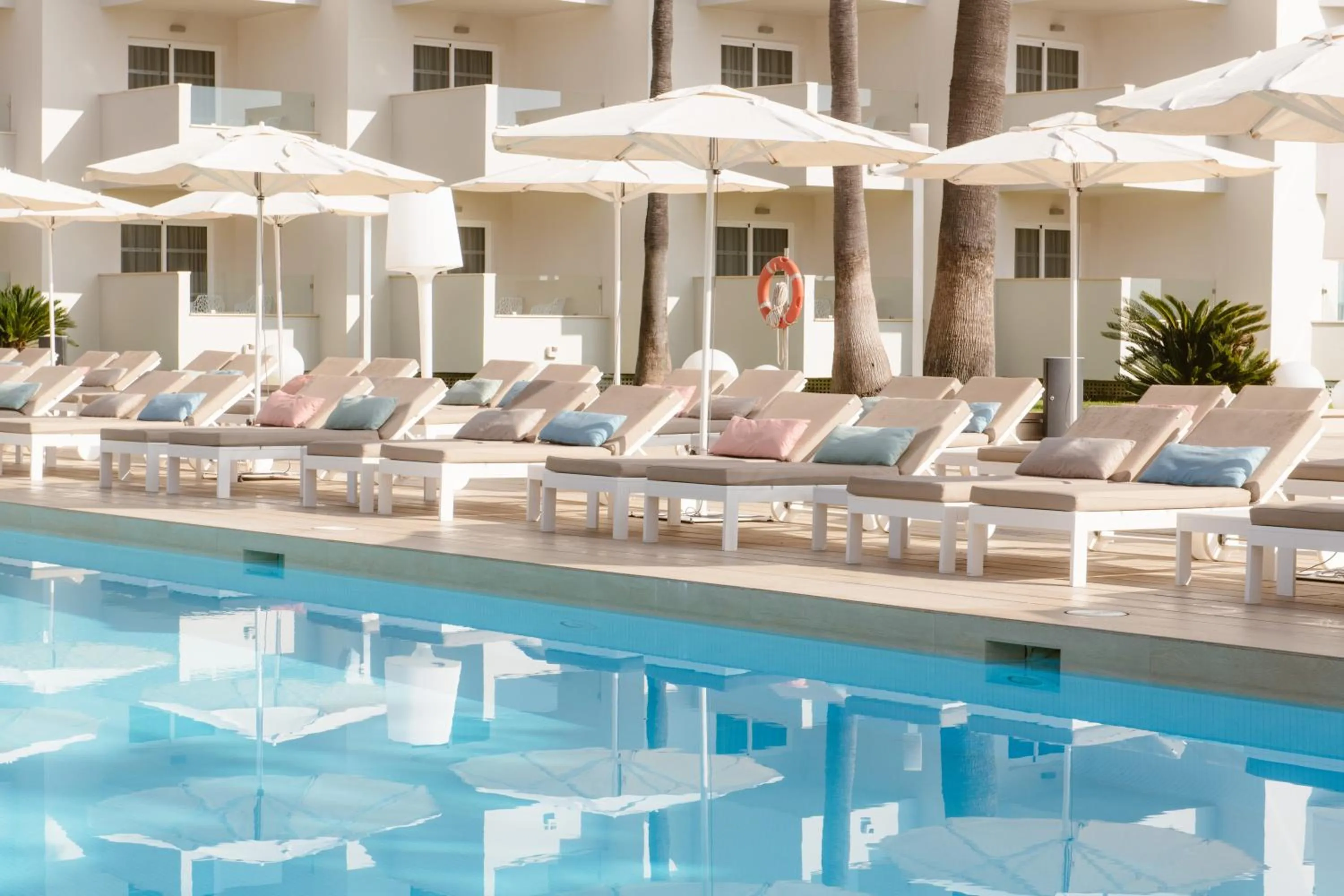 Swimming pool in Hotel Garbi Ibiza & Spa
