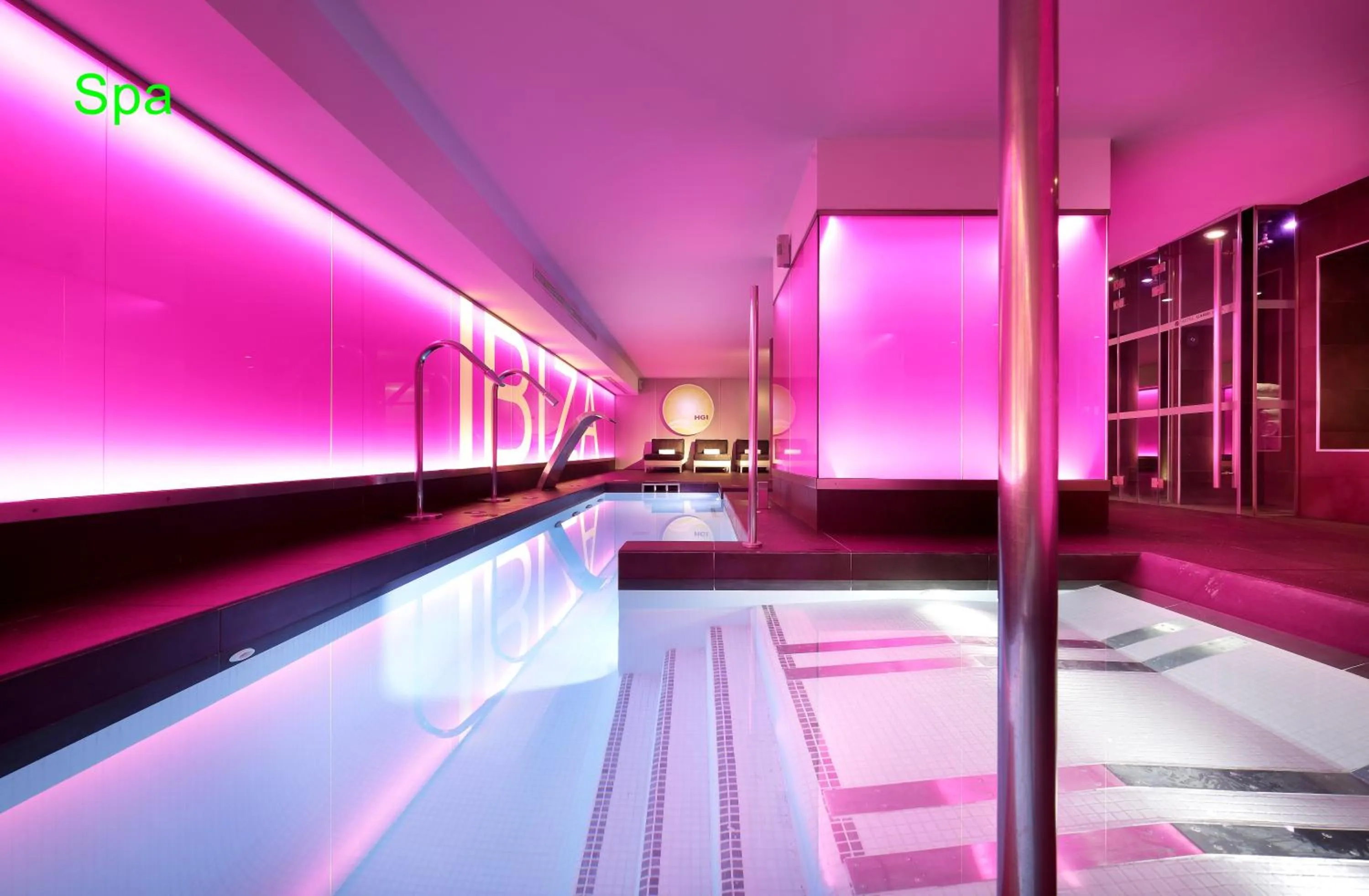 Spa and wellness centre/facilities in Hotel Garbi Ibiza & Spa