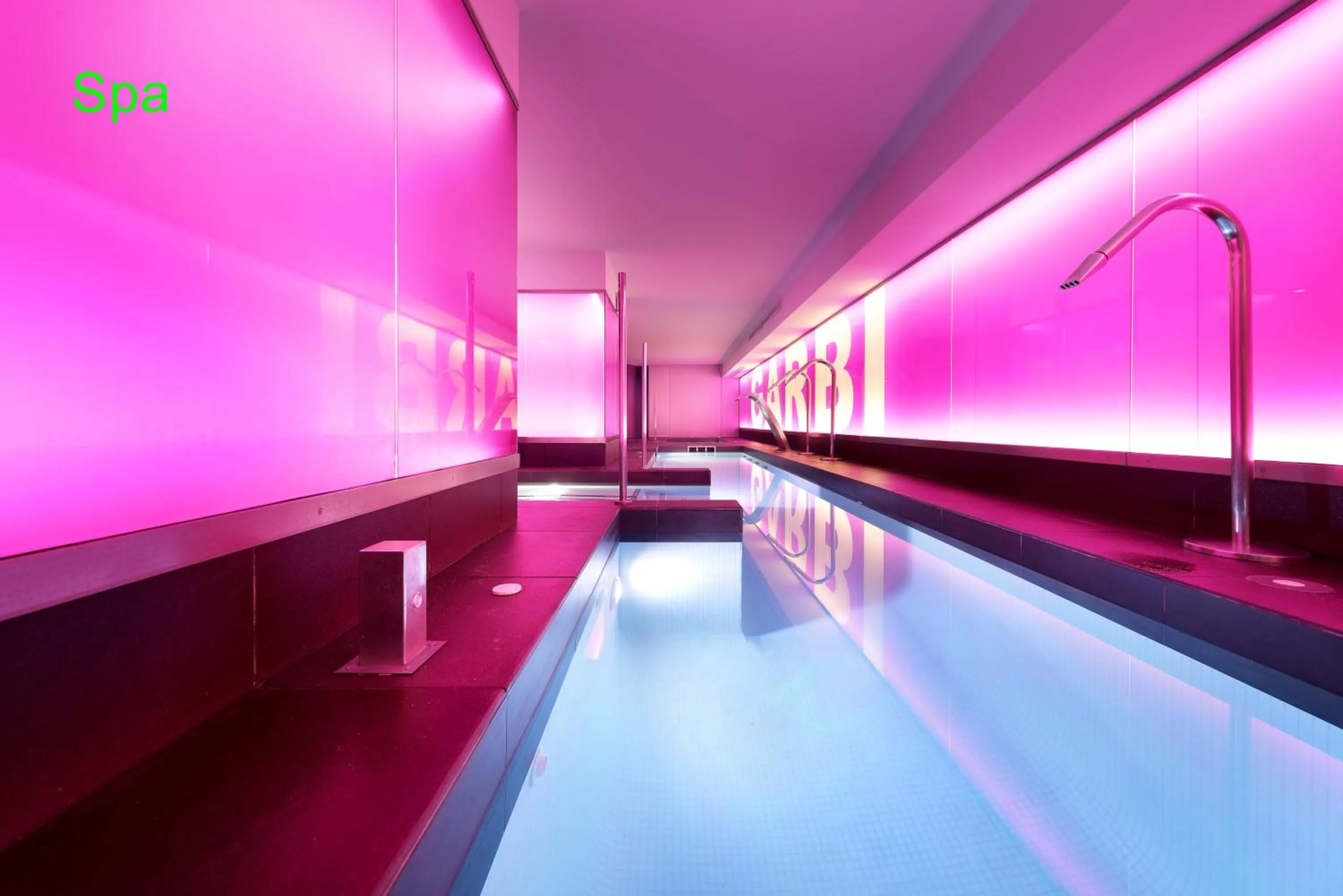 Spa and wellness centre/facilities in Hotel Garbi Ibiza & Spa