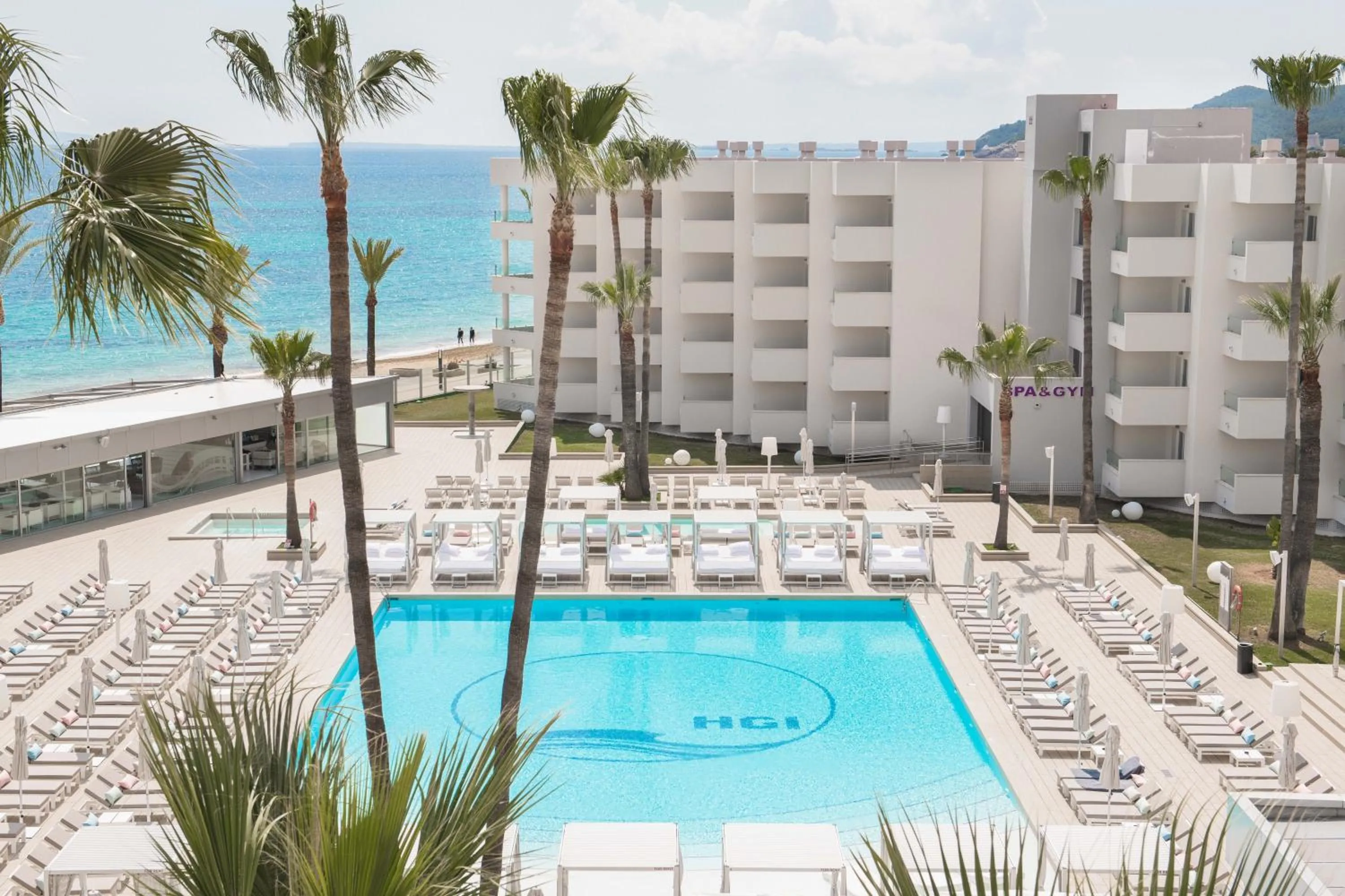 Beach in Hotel Garbi Ibiza & Spa