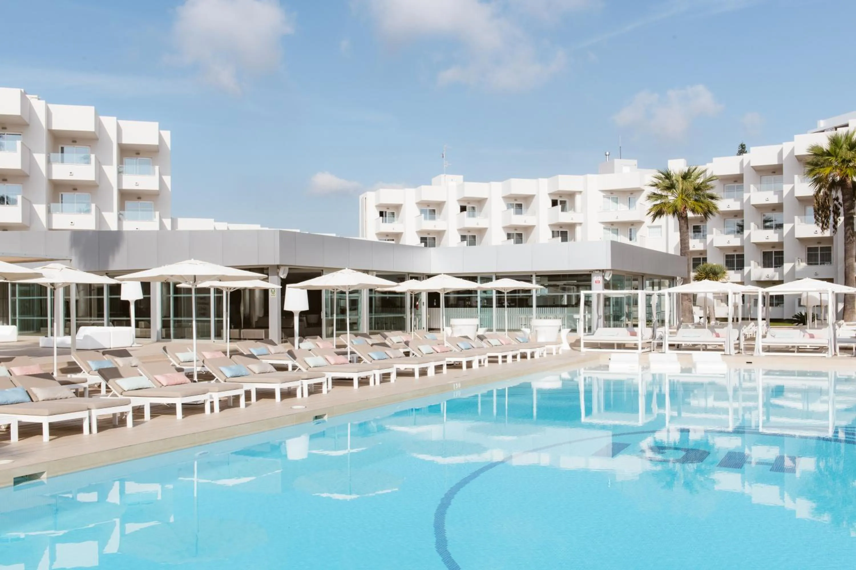 Swimming pool in Hotel Garbi Ibiza & Spa