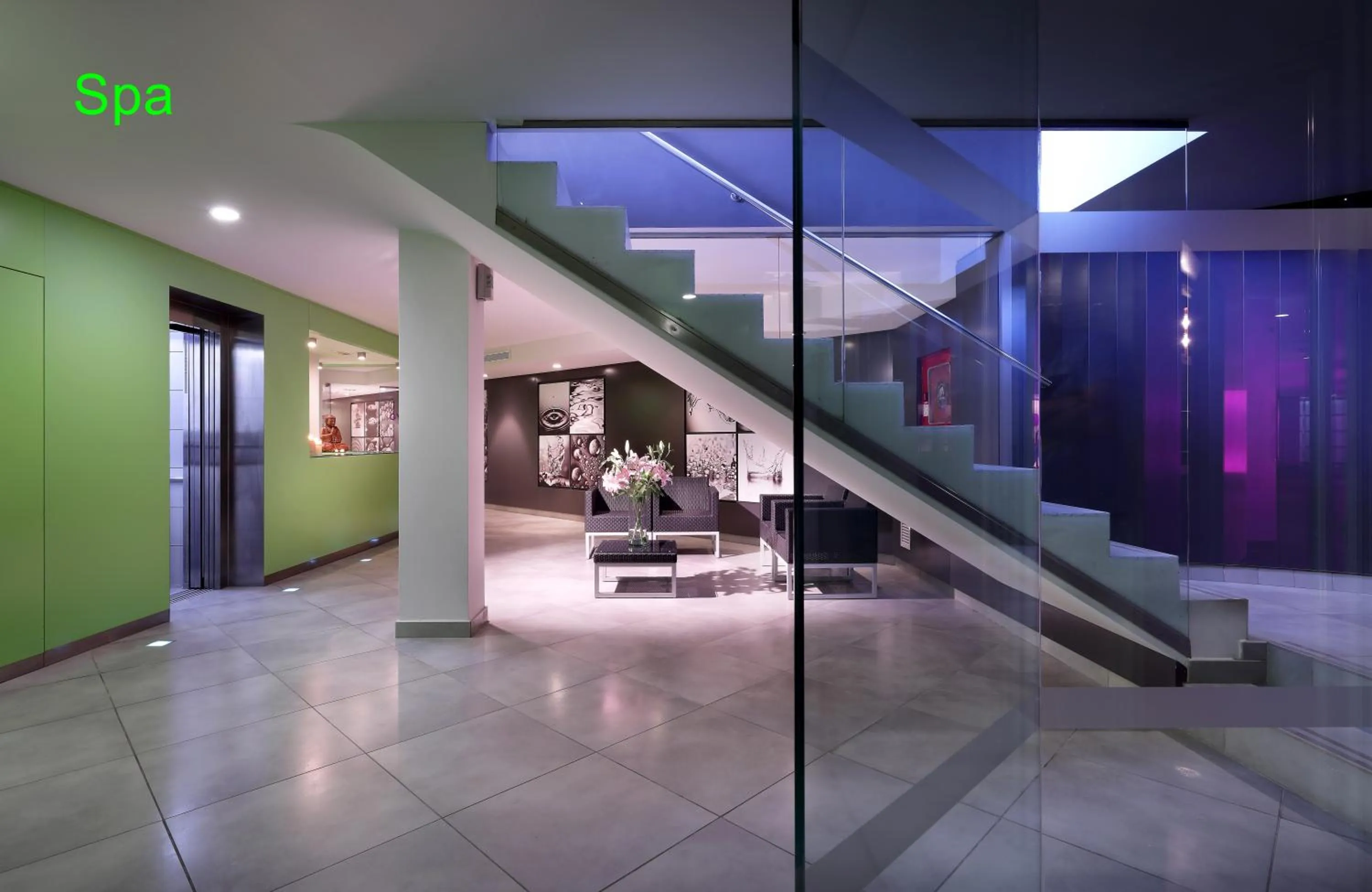 Spa and wellness centre/facilities in Hotel Garbi Ibiza & Spa