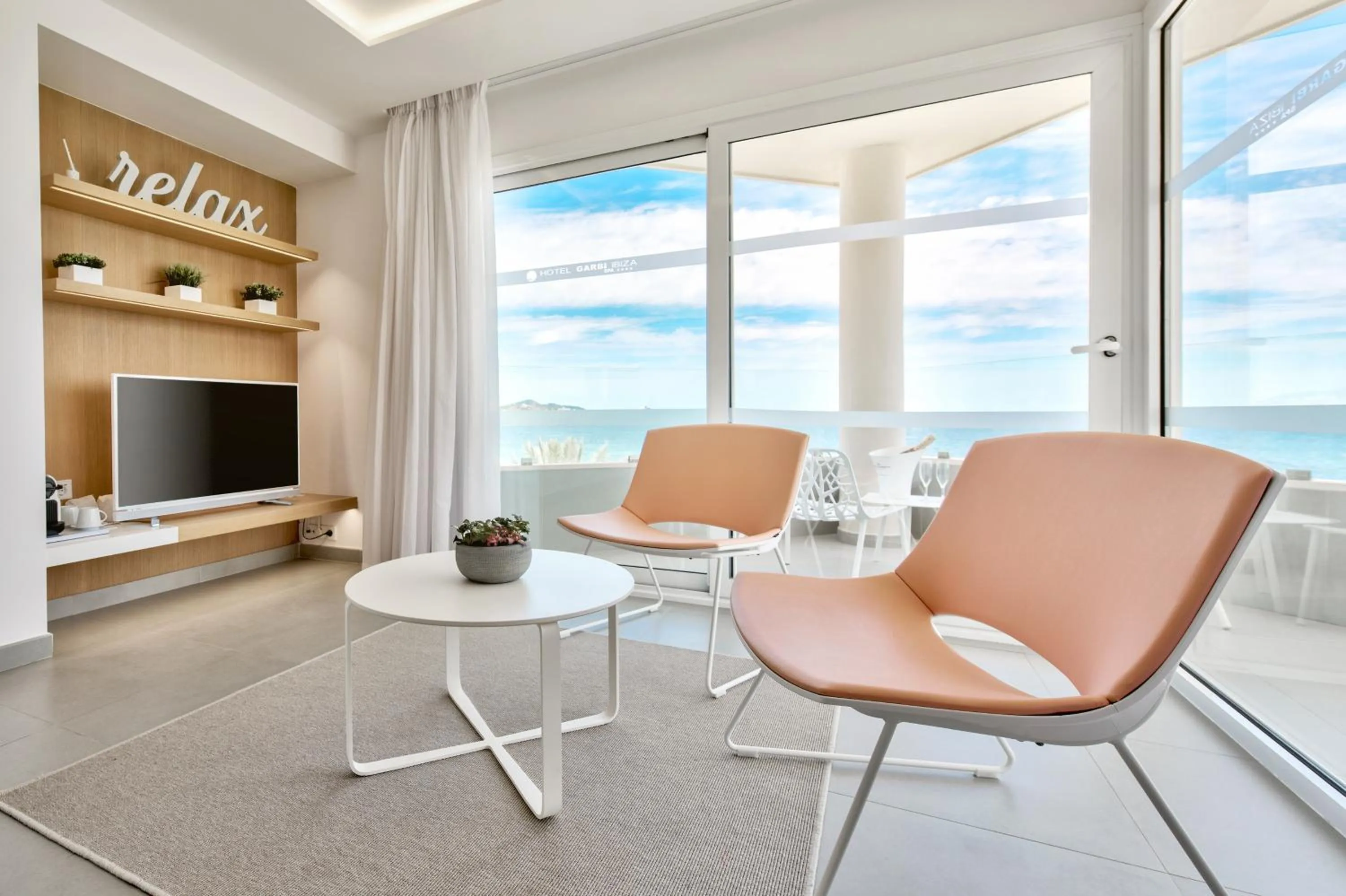 Sea view in Hotel Garbi Ibiza & Spa