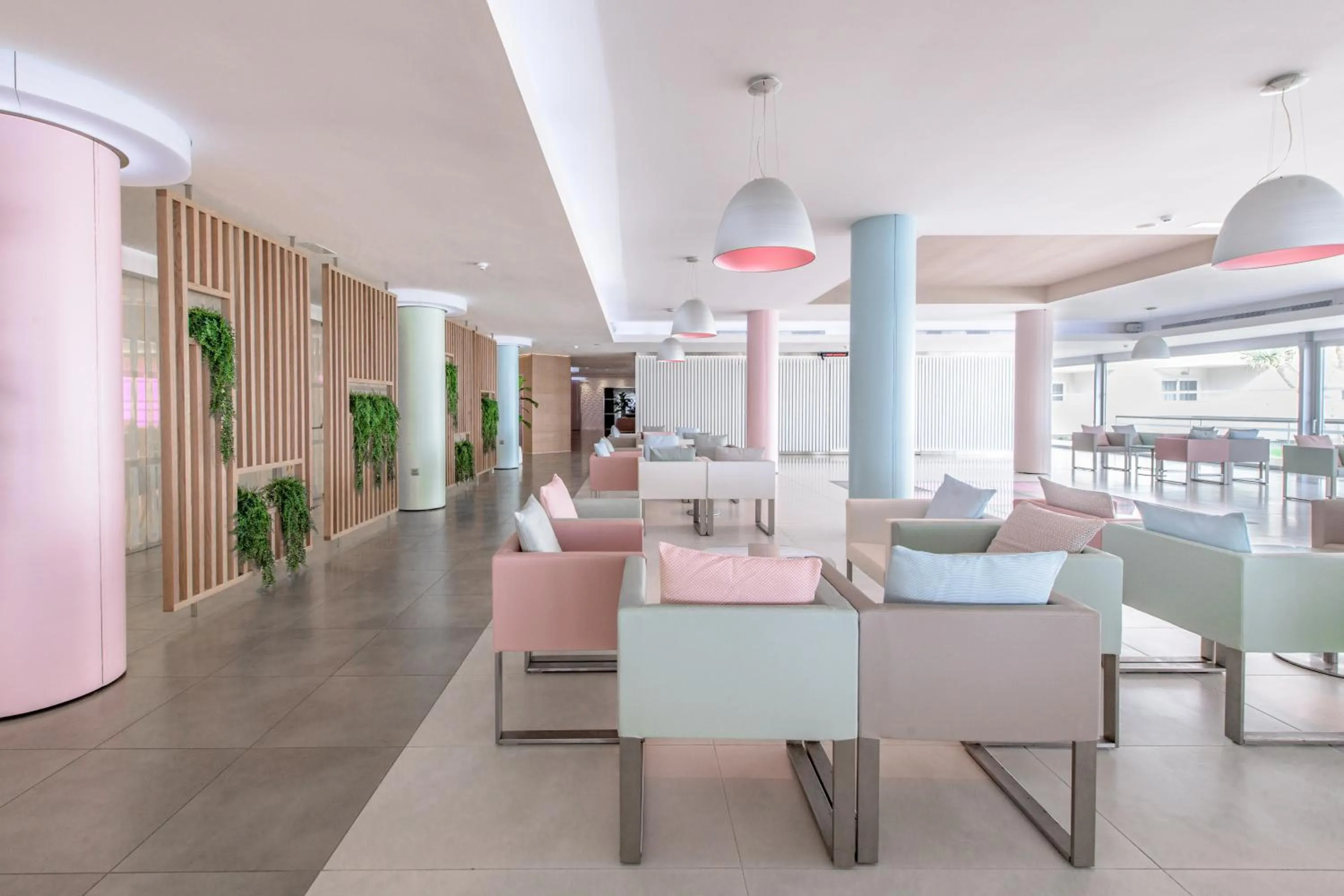 Lounge or bar in Hotel Garbi Ibiza & Spa