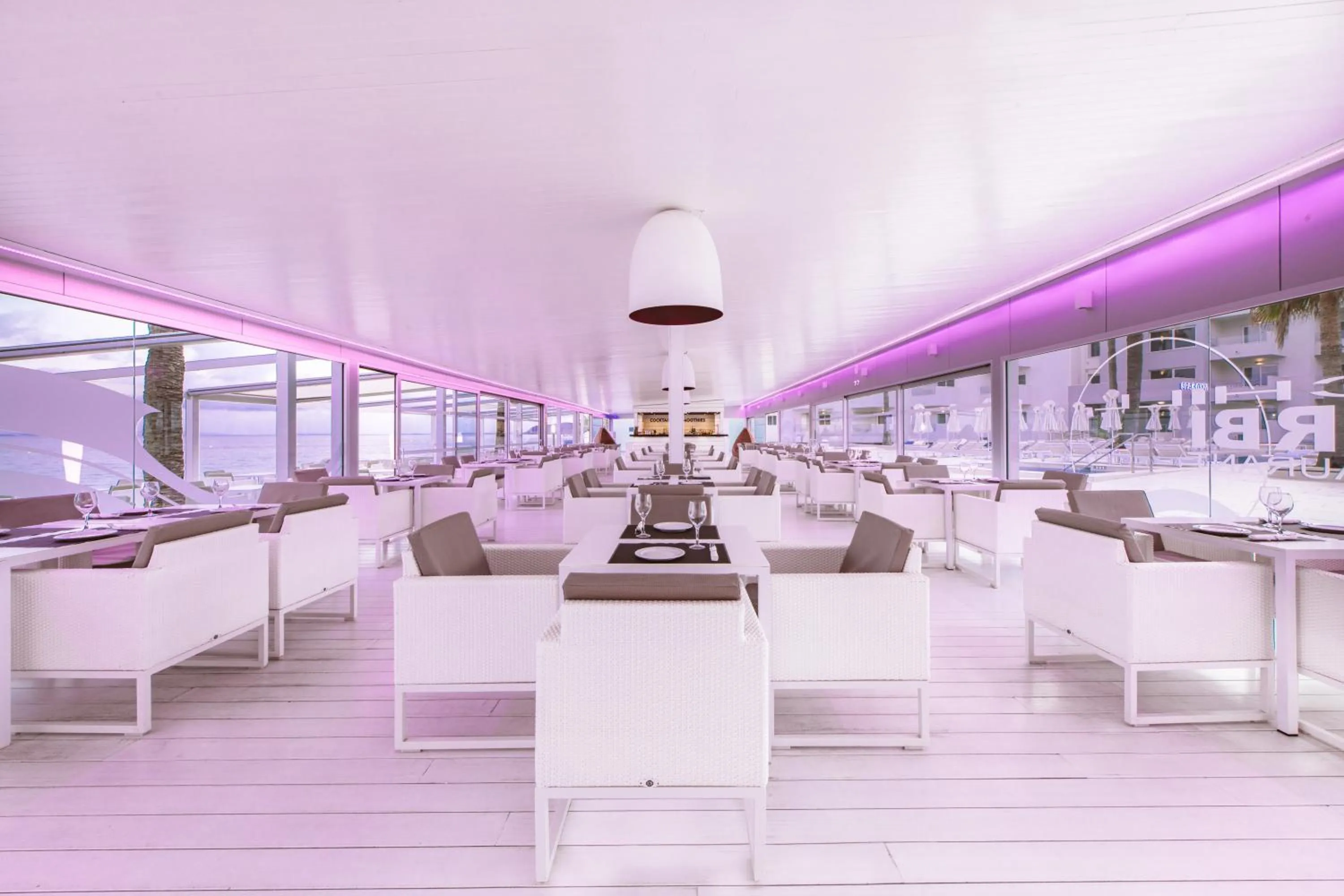 Lunch in Hotel Garbi Ibiza & Spa