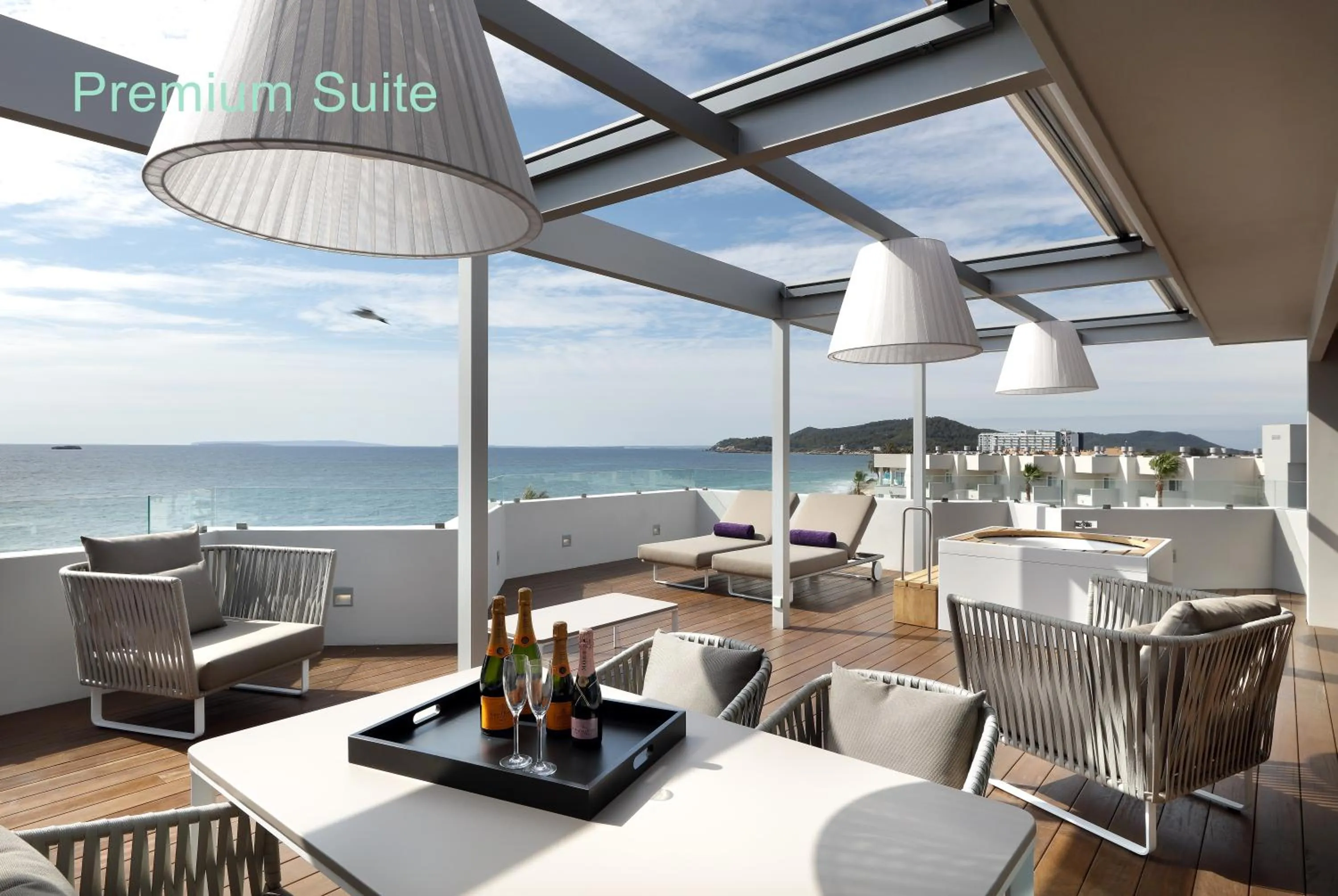 Balcony/Terrace in Hotel Garbi Ibiza & Spa