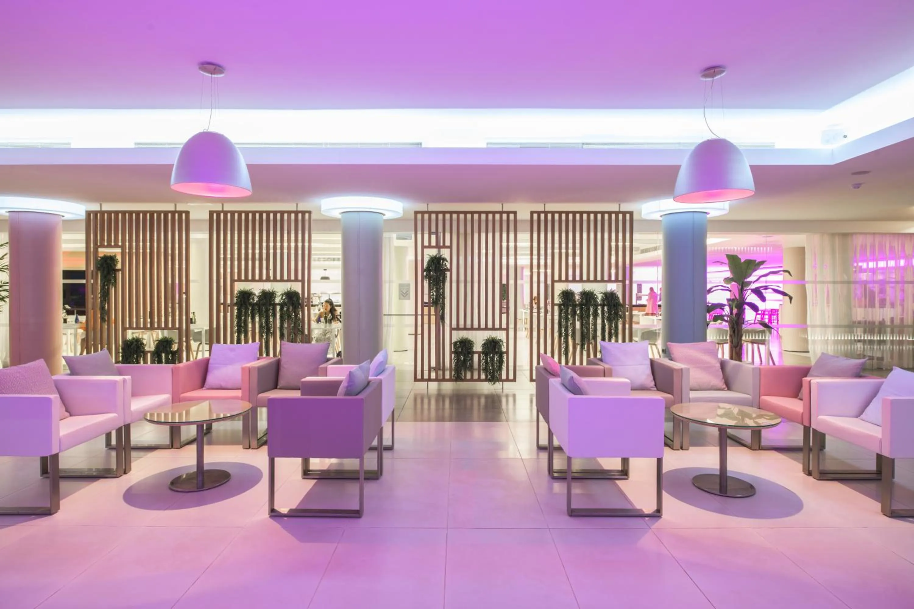 Lounge or bar in Hotel Garbi Ibiza & Spa