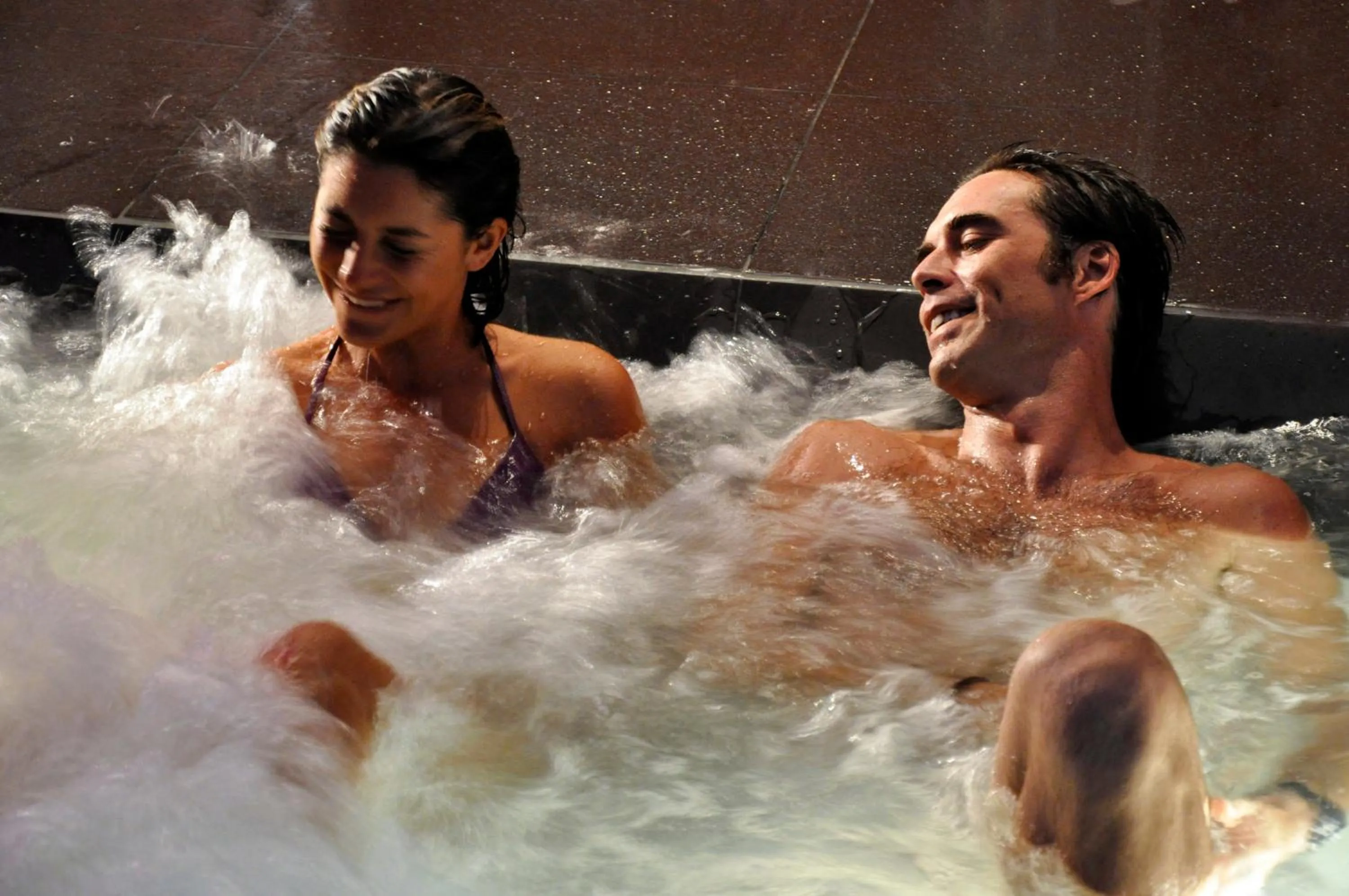 Spa and wellness centre/facilities in Hotel Garbi Ibiza & Spa