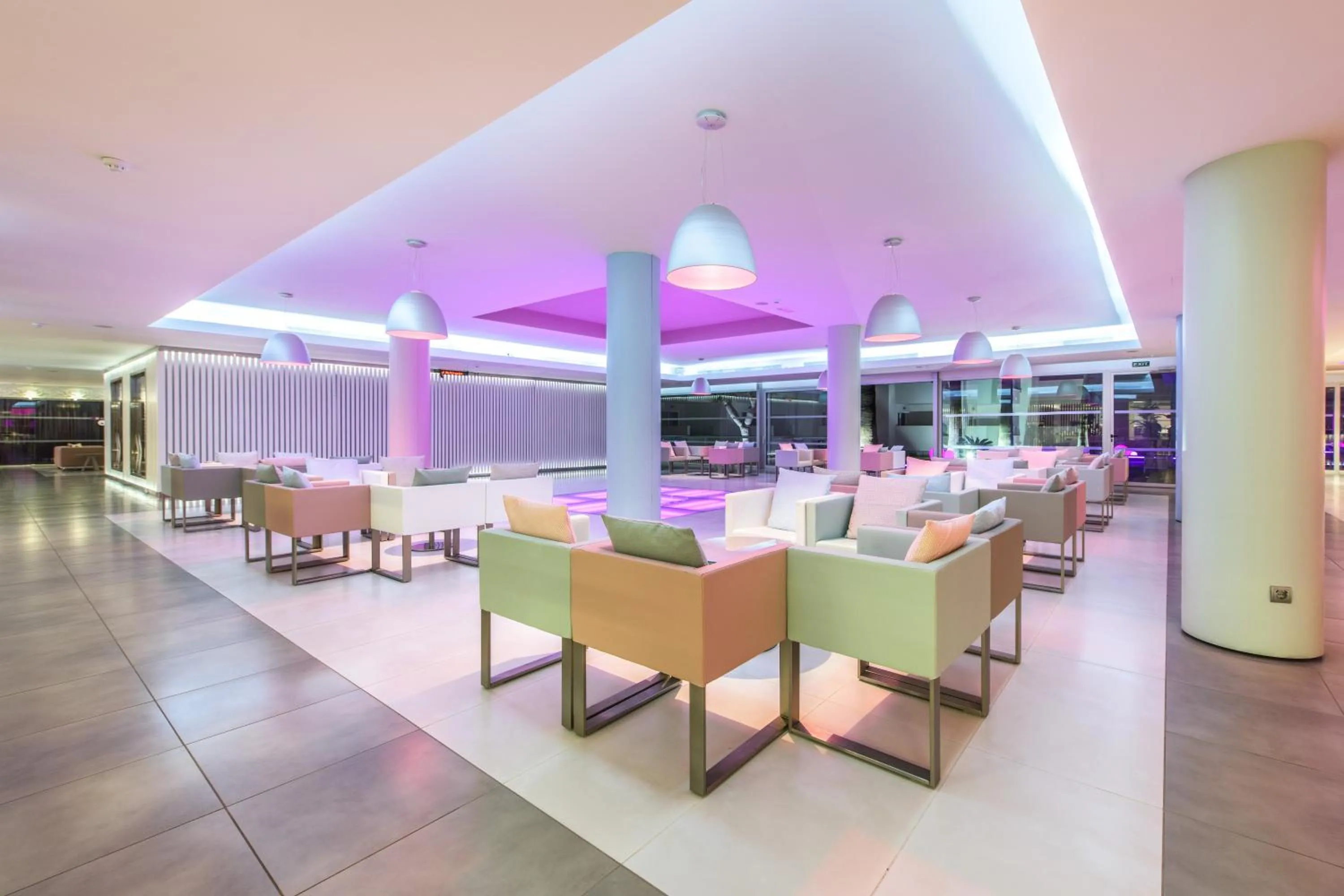 Lounge or bar in Hotel Garbi Ibiza & Spa