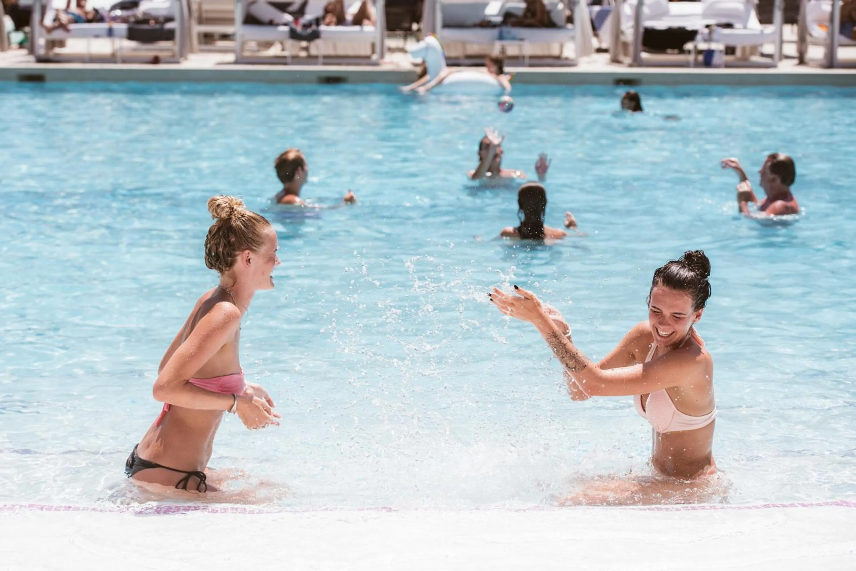 People in Hotel Garbi Ibiza & Spa