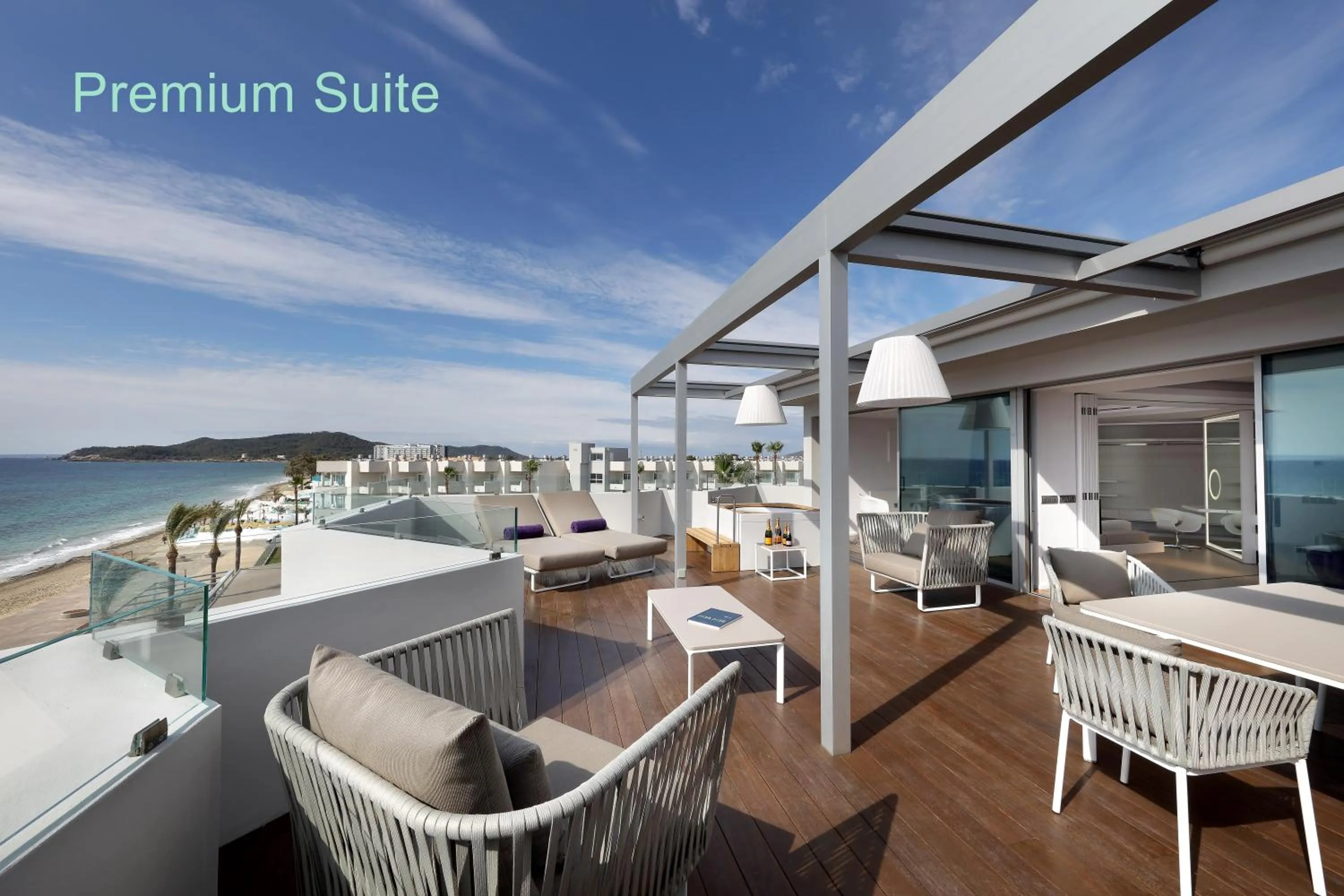 Balcony/Terrace in Hotel Garbi Ibiza & Spa