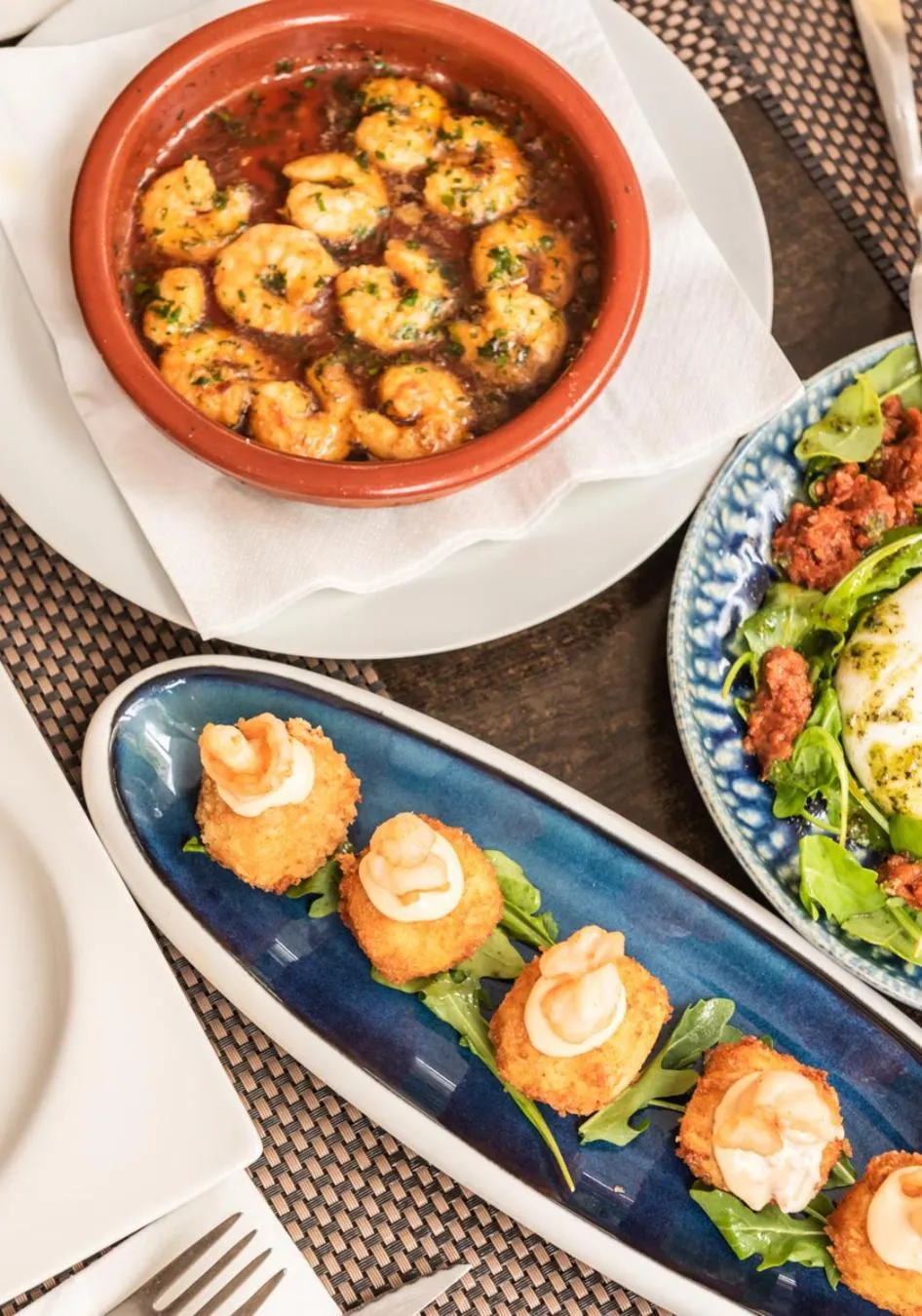 Restaurant/places to eat in Puerto Azul Marbella