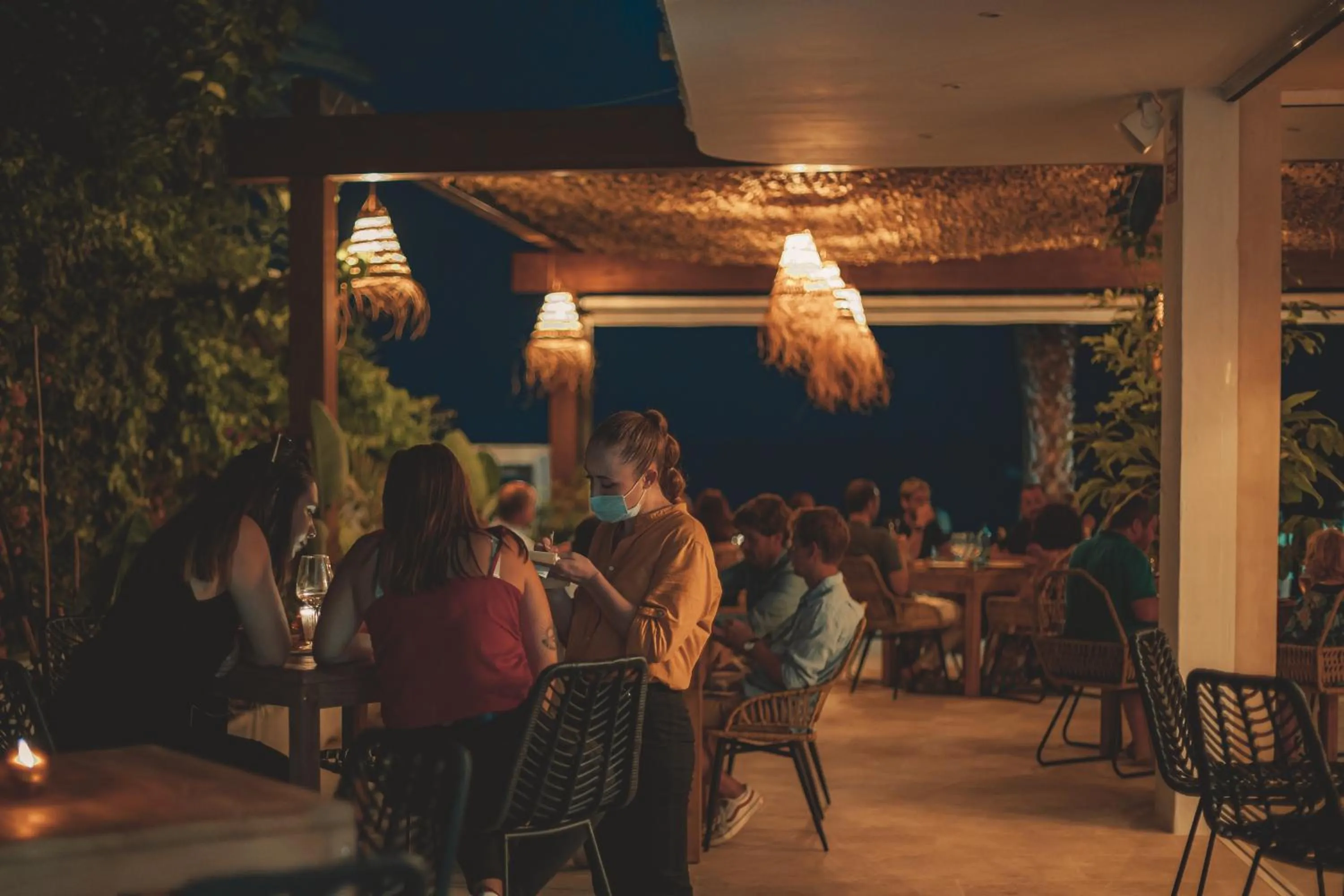 Restaurant/places to eat in Puerto Azul Marbella