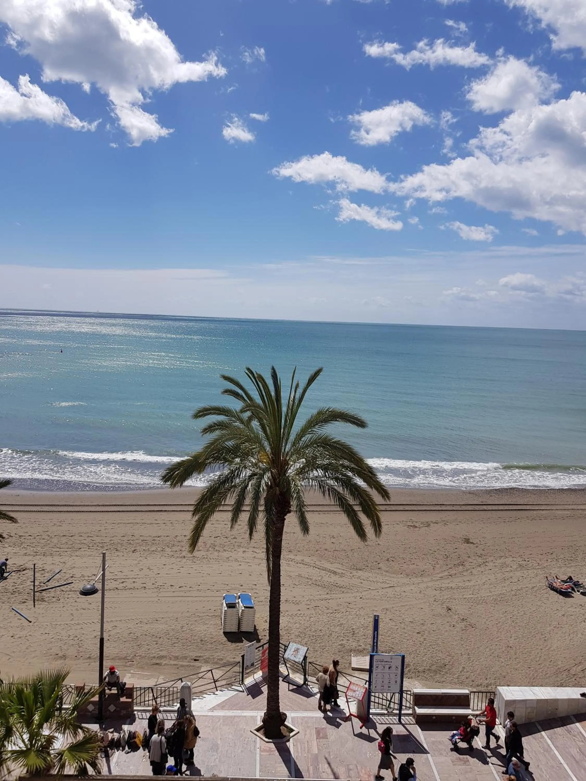 Sea view in Puerto Azul Marbella