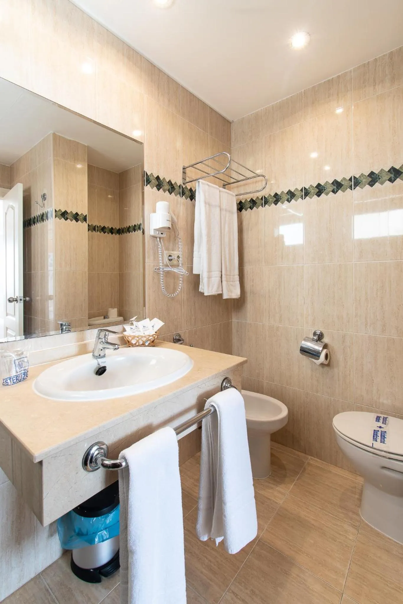 Bathroom in Puerto Azul Marbella