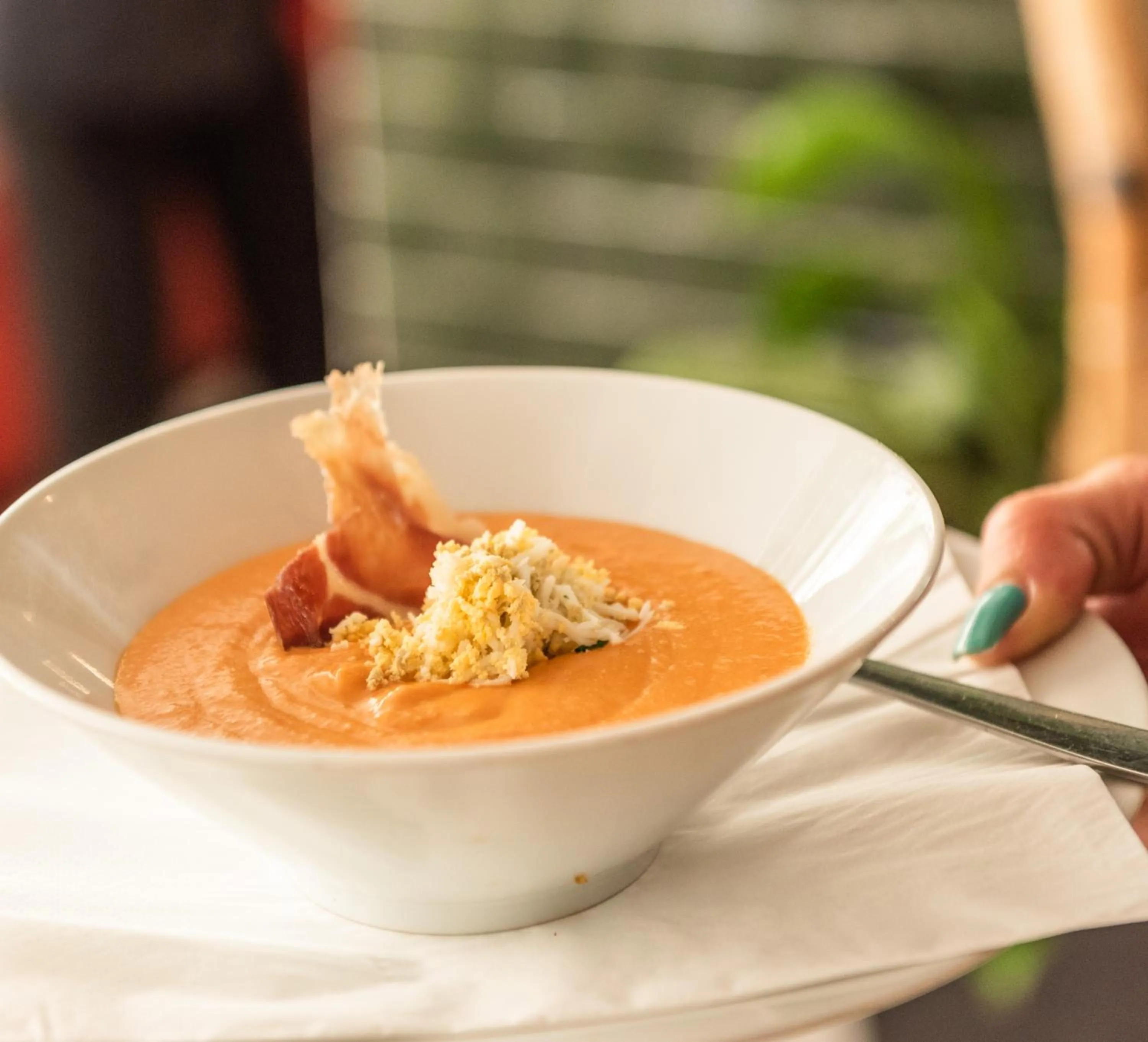 Restaurant/places to eat in Puerto Azul Marbella