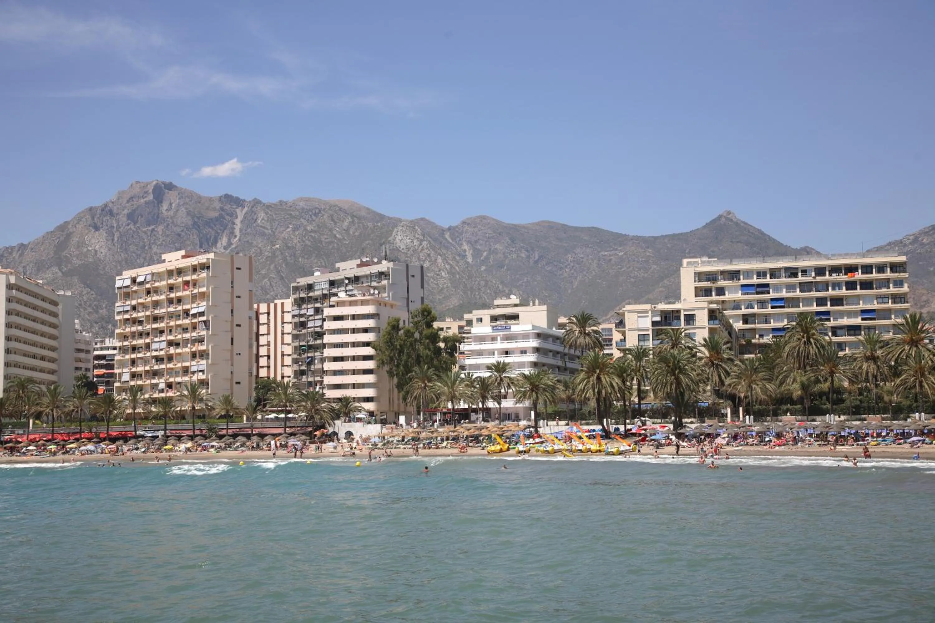 Area and facilities in Puerto Azul Marbella