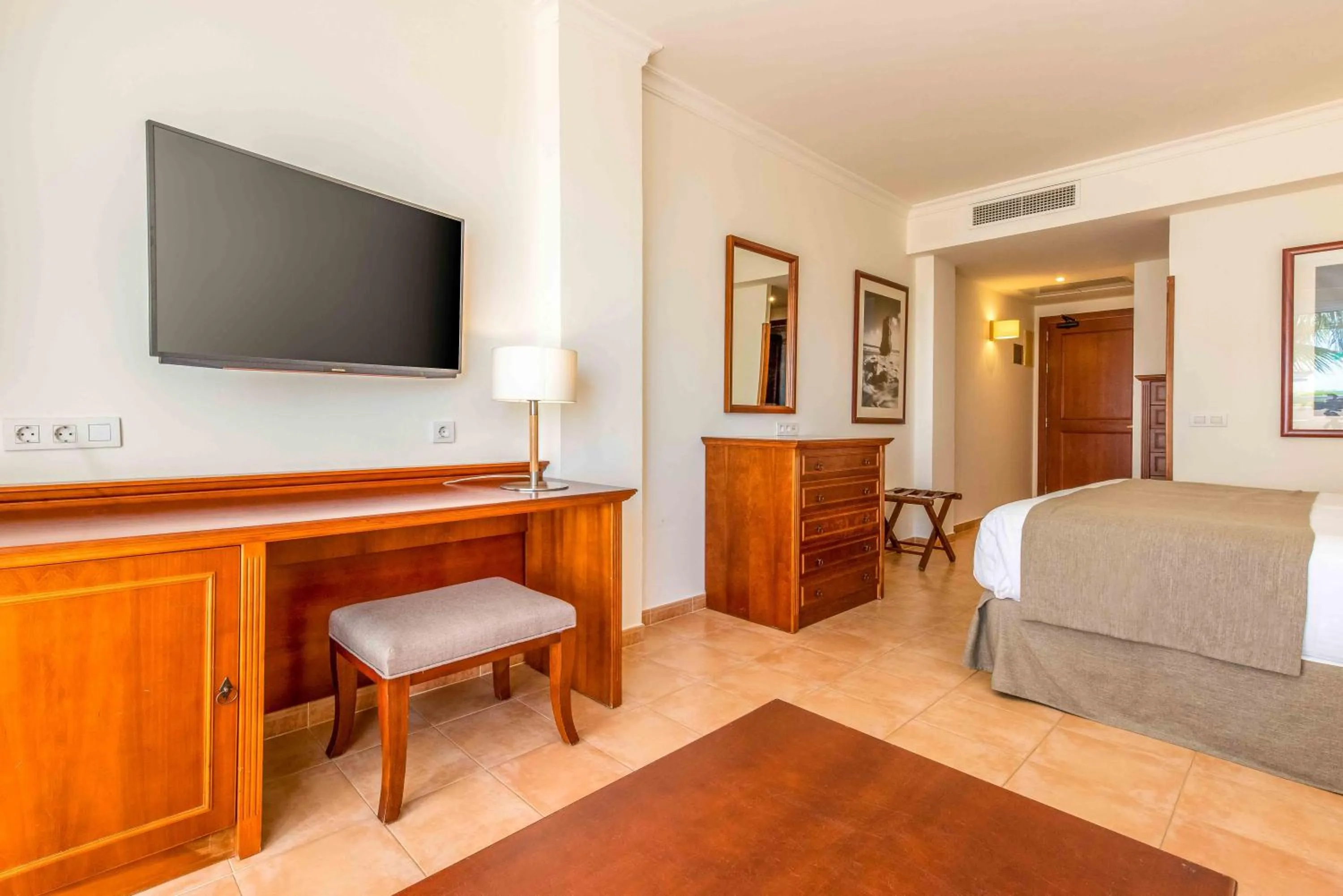 Living room, Bed in Valentin Sancti Petri