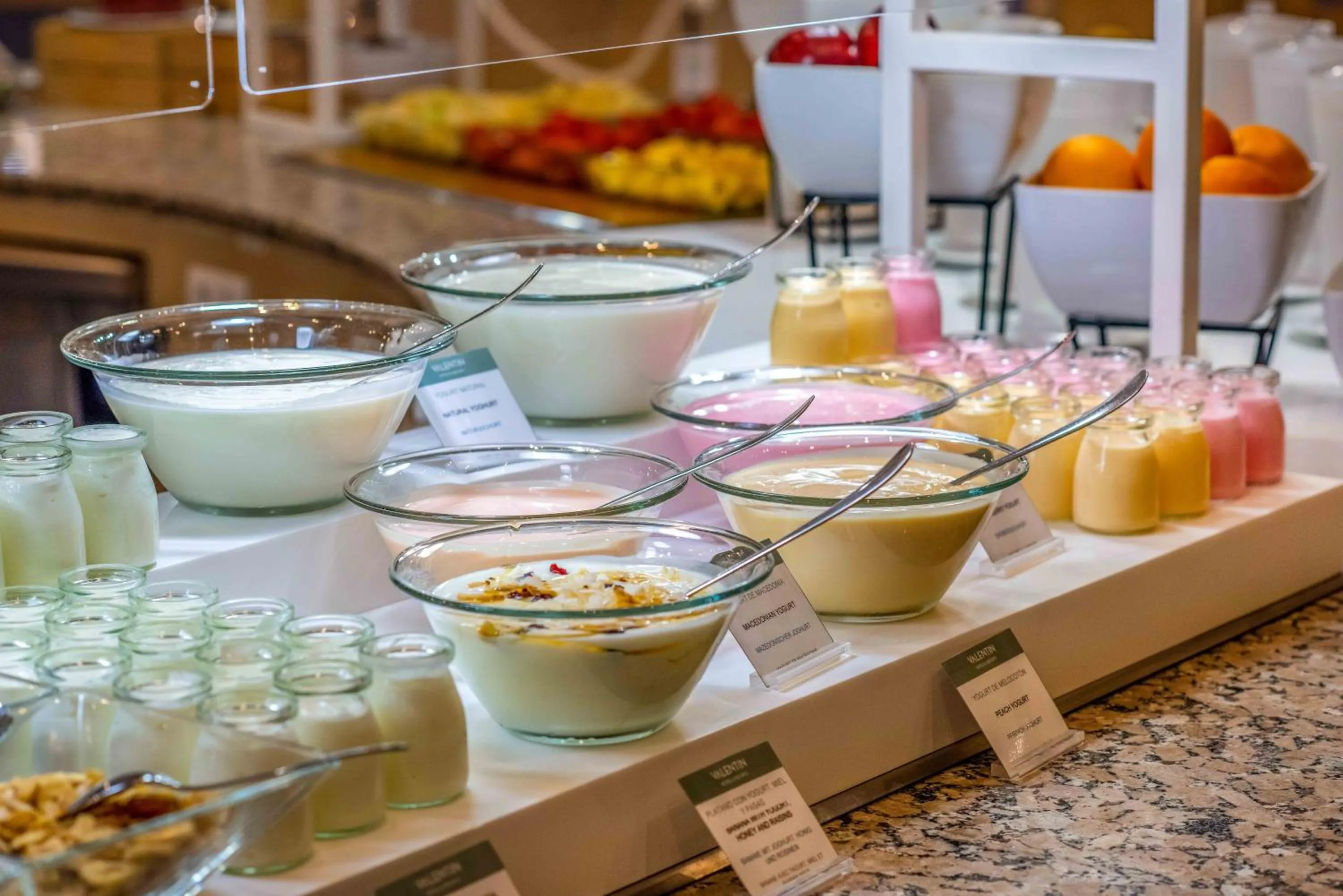 Food and drinks in Valentin Sancti Petri