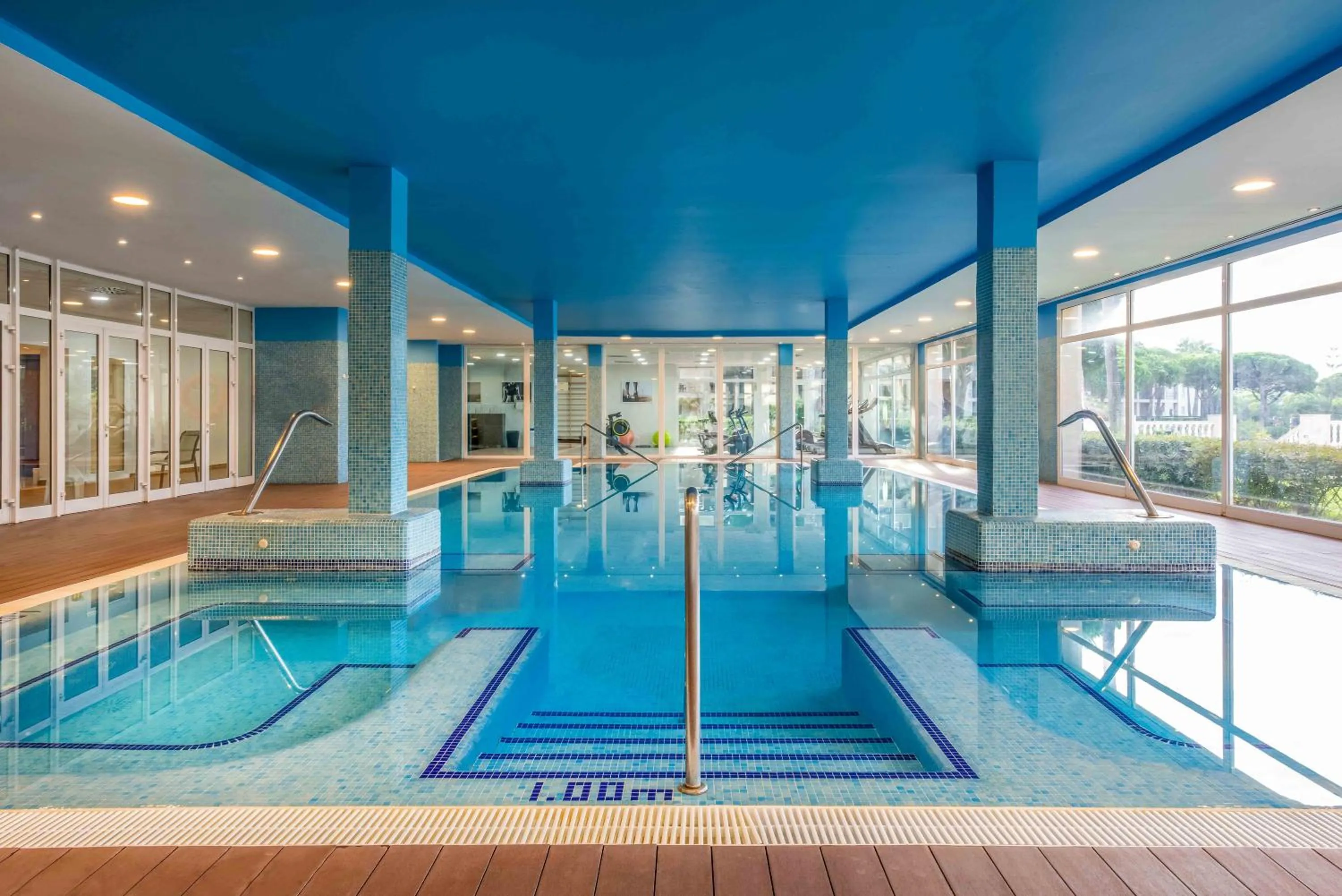 Swimming pool in Valentin Sancti Petri