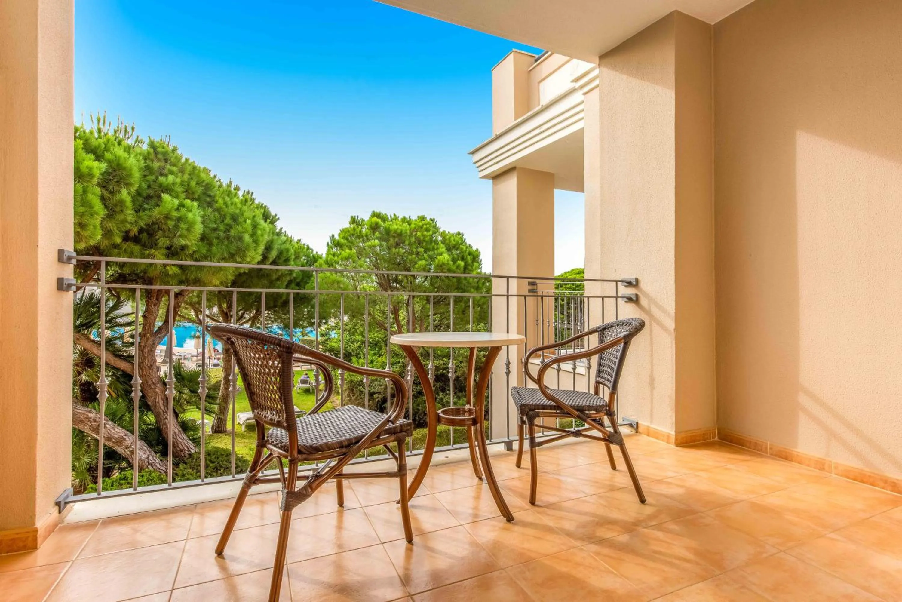 Balcony/Terrace in Valentin Sancti Petri