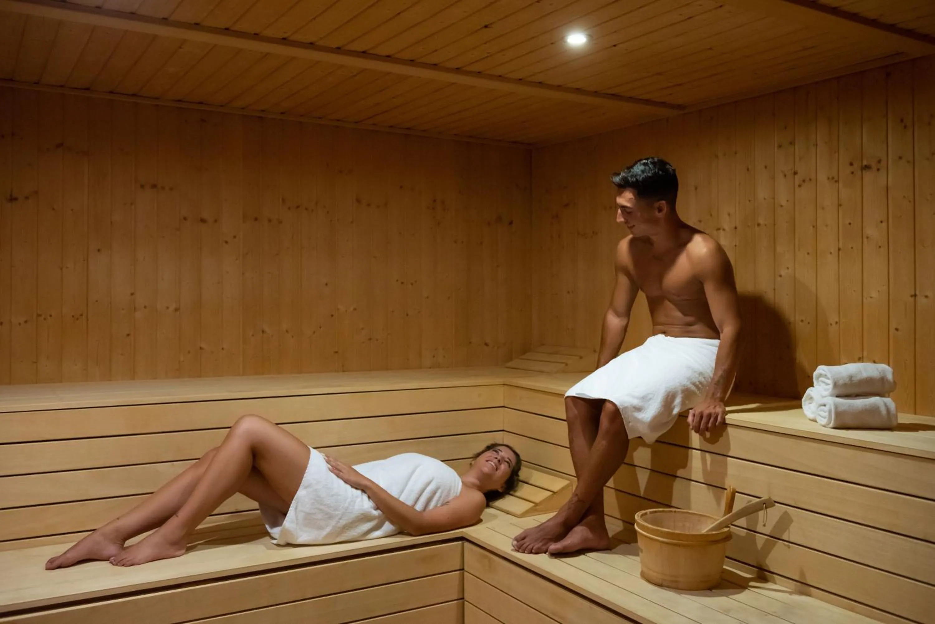 Sauna in Valentin Sancti Petri