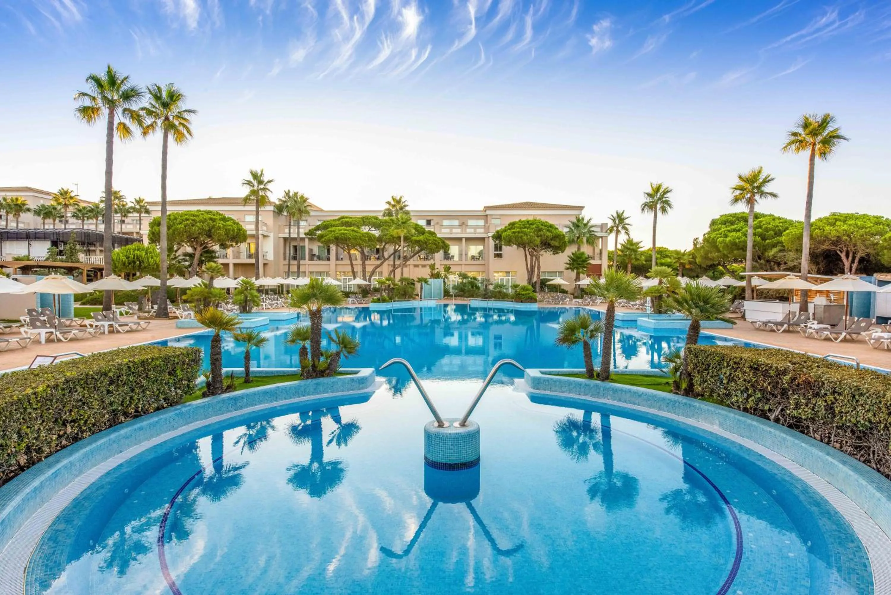 Swimming pool in Valentin Sancti Petri