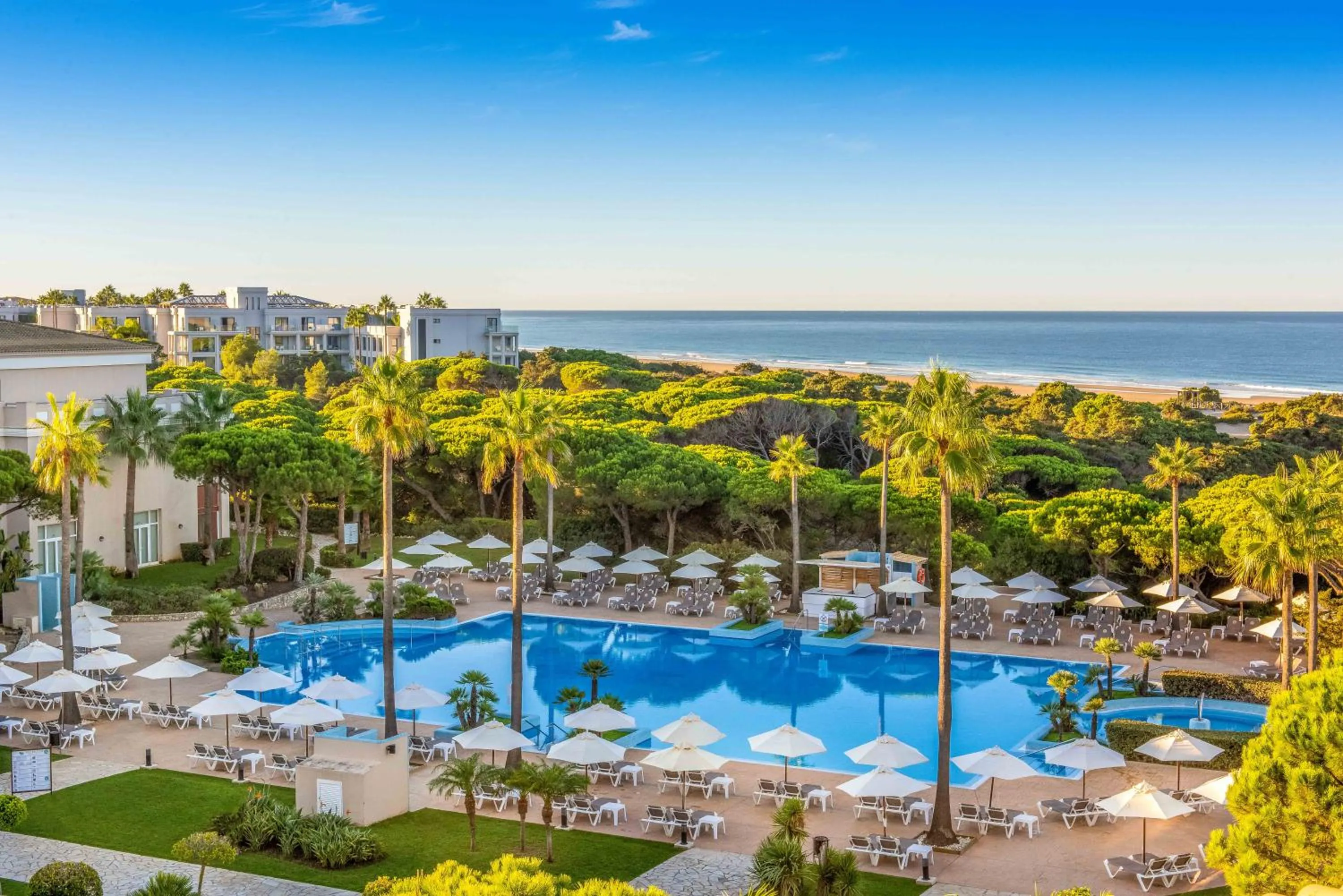 Pool view in Valentin Sancti Petri