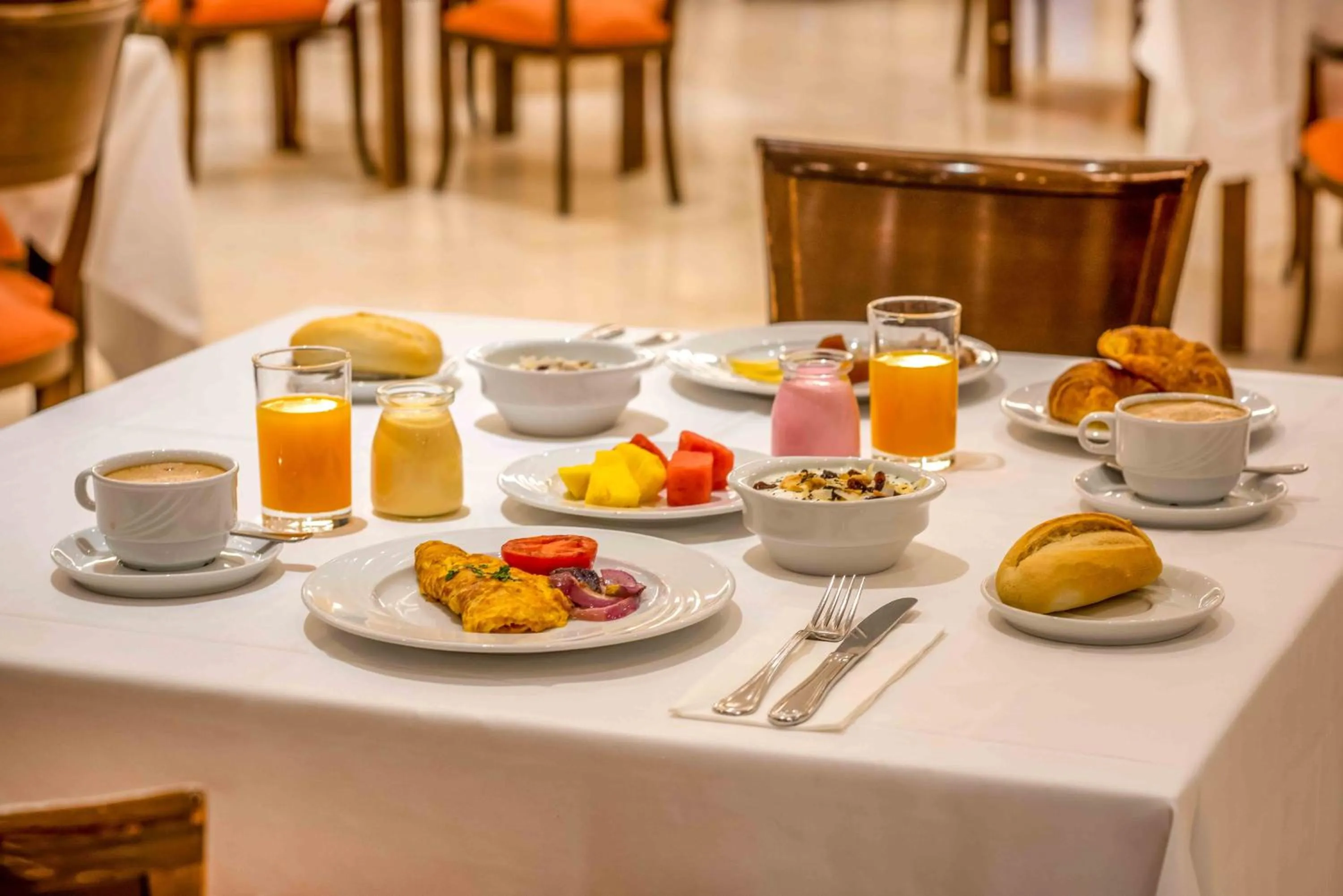 Food and drinks in Valentin Sancti Petri