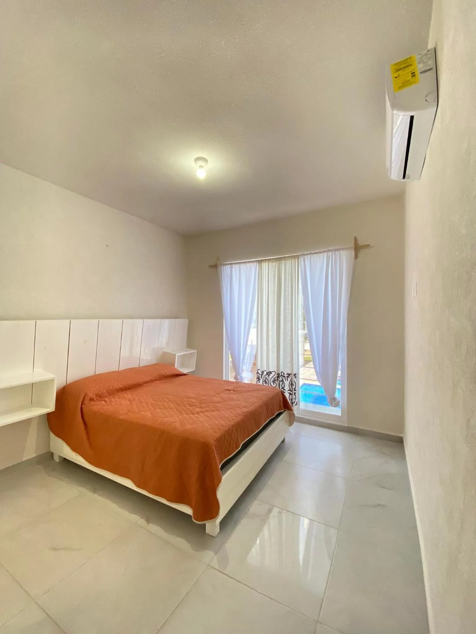 Bed in Caribe Turquesa, Departamento Completo, Playa del Carmen