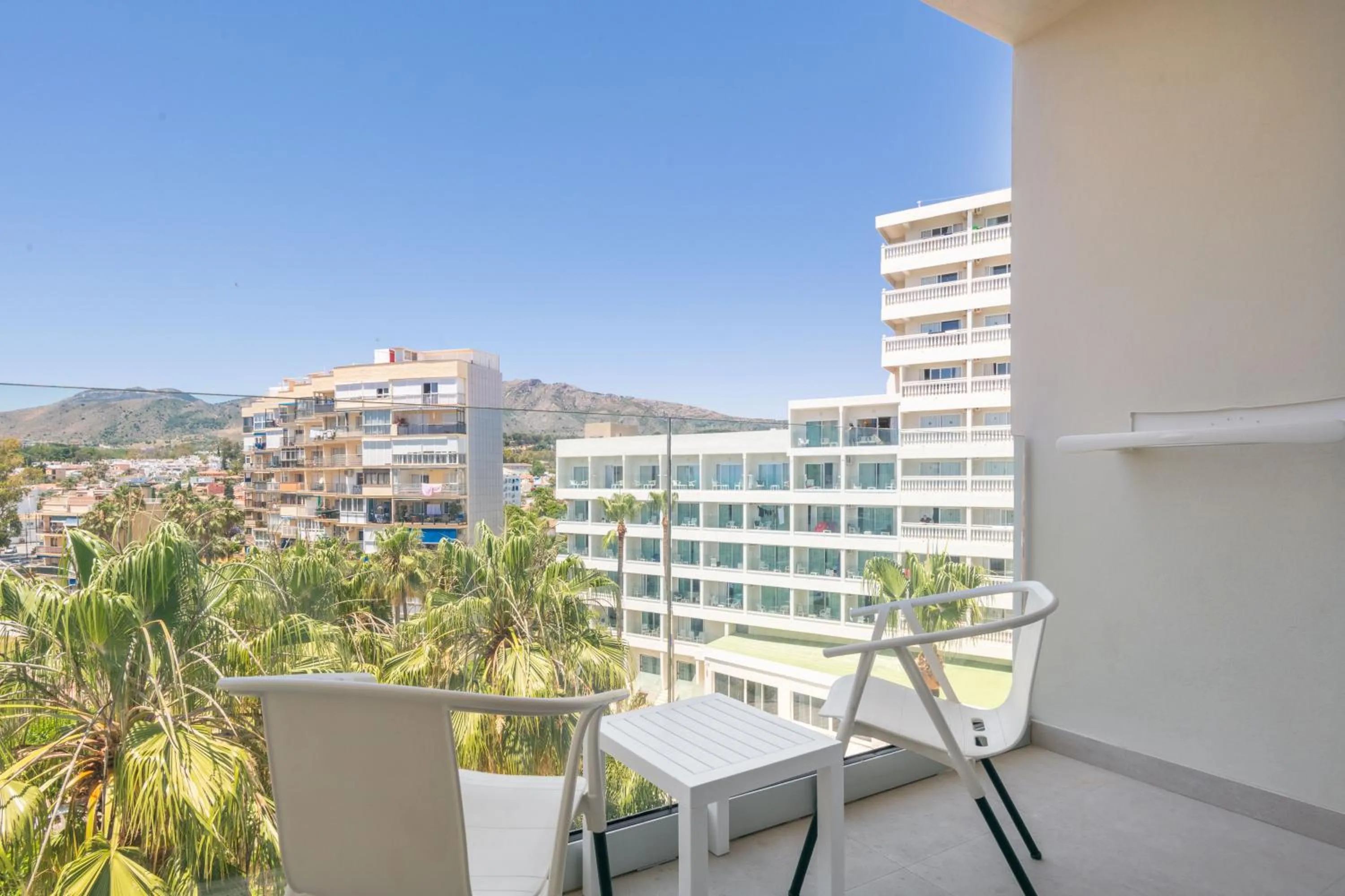 Balcony/Terrace in Hotel Parasol by Dorobe