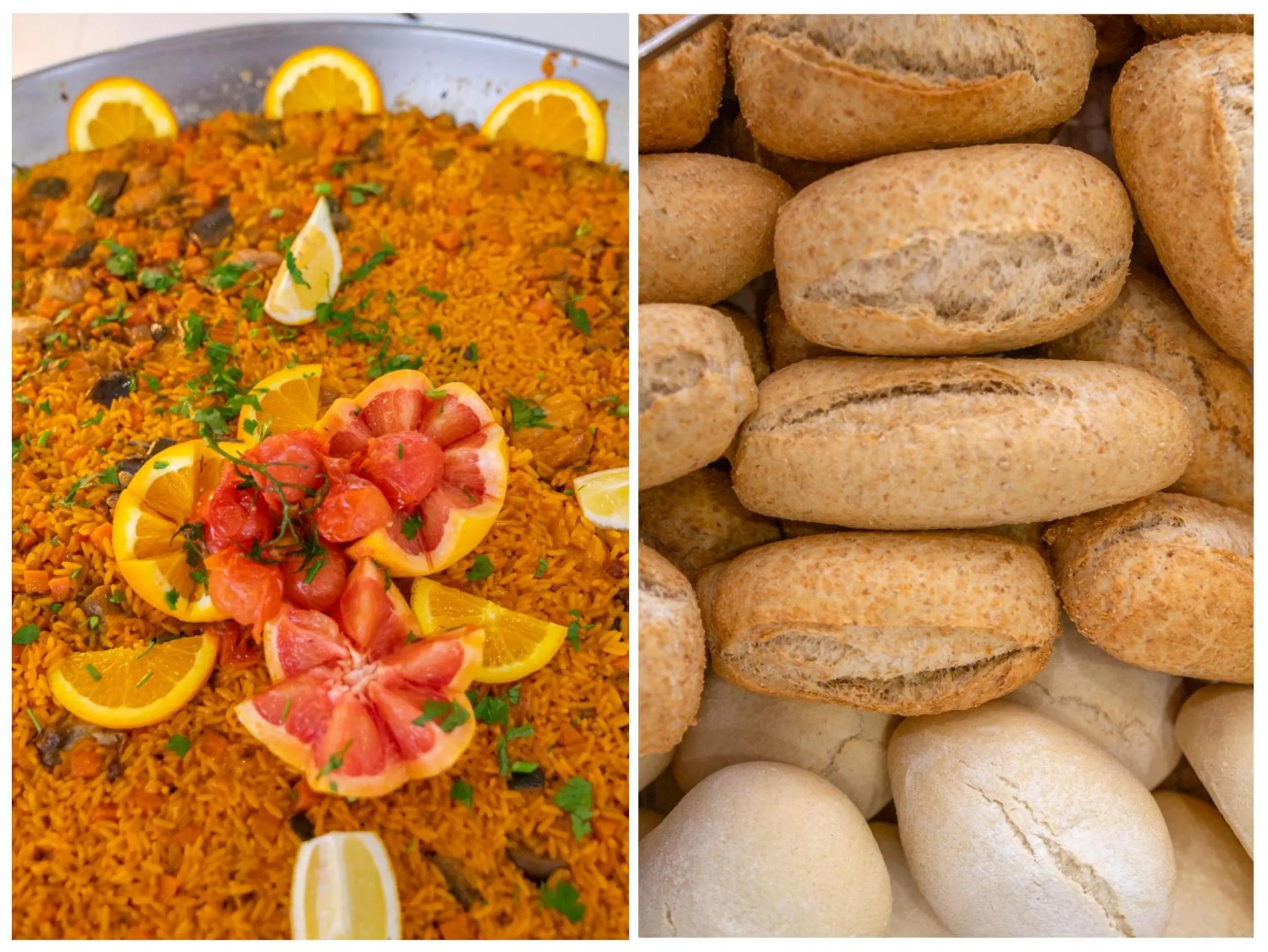 Food and drinks in Hotel Parasol by Dorobe